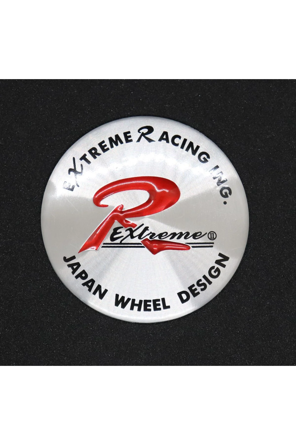 Jant Göbek Arma İthal Metal Sticker Extreme Racing Dizayn - OTOCİRİT Görsel 4