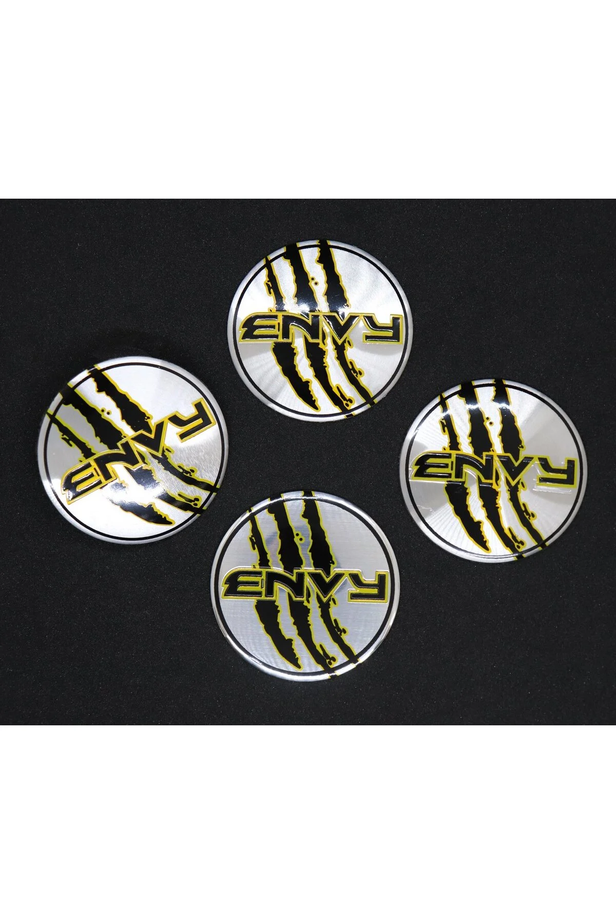 Jant Göbek Arma İthal Metal Sticker Envy Dizayn - OTOCİRİT Görsel 5