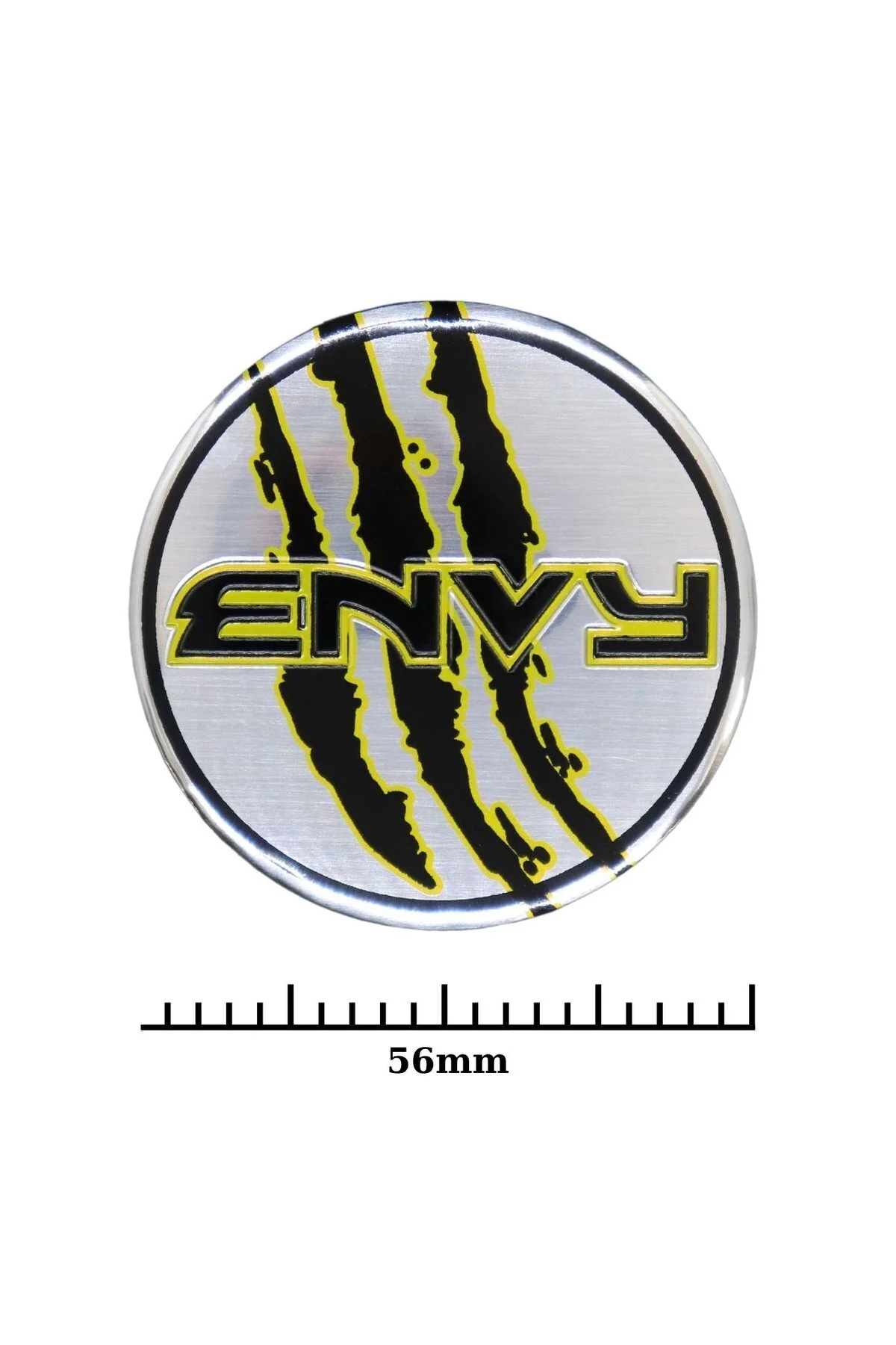 Jant Göbek Arma İthal Metal Sticker Envy Dizayn - OTOCİRİT Görsel 2
