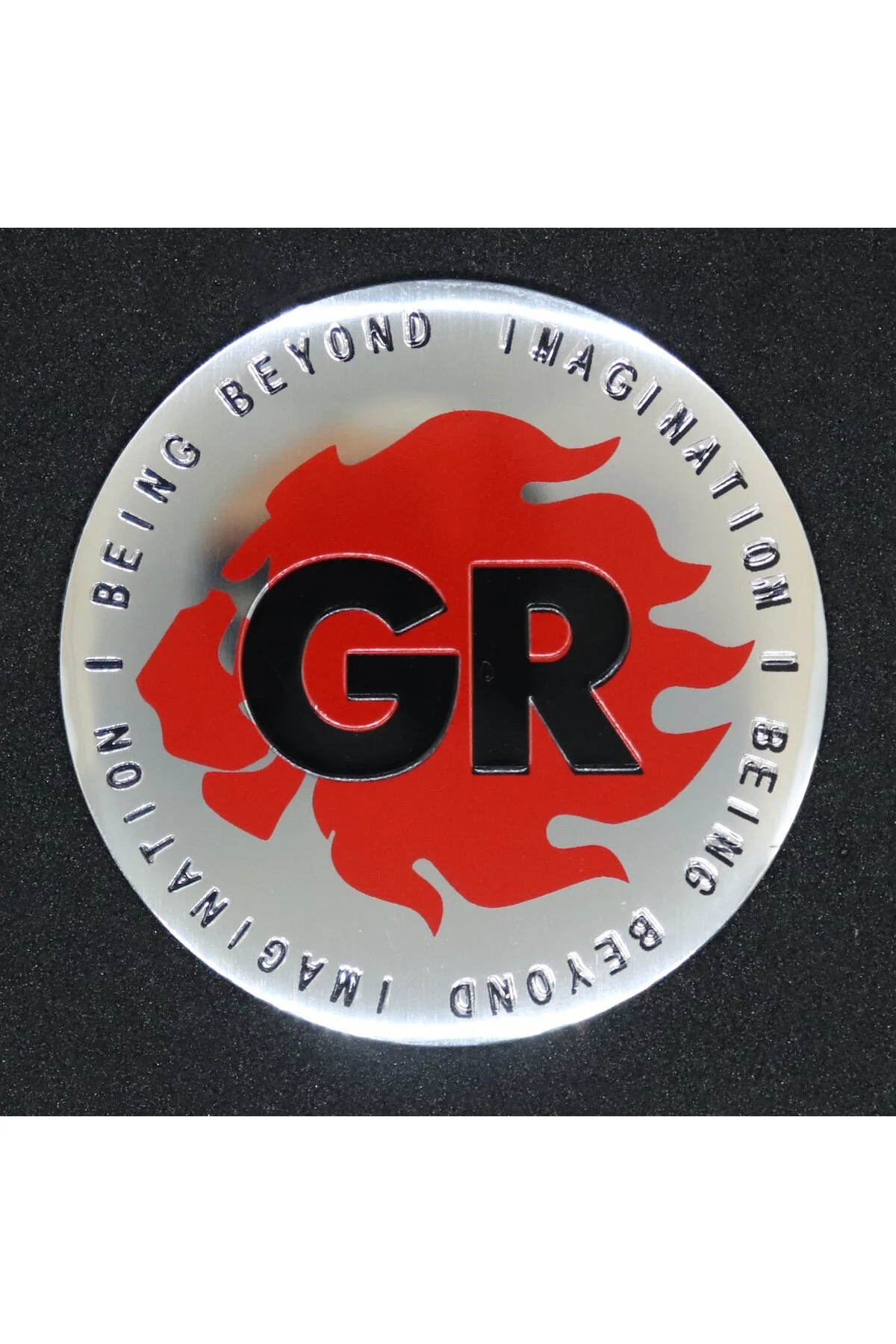 Jant Göbek Arma İthal Metal Sticker GR Dizayn - OTOCİRİT Görsel 4