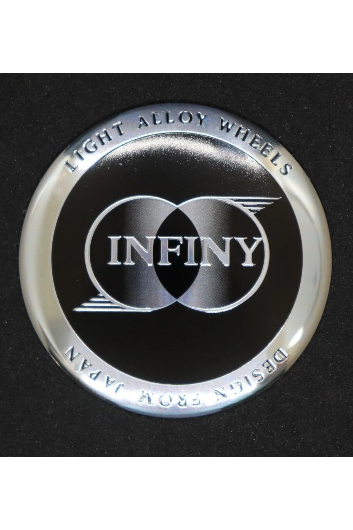 Jant Göbek Arma İthal Metal Sticker Infiny Dizayn - OTOCİRİT Görsel 4