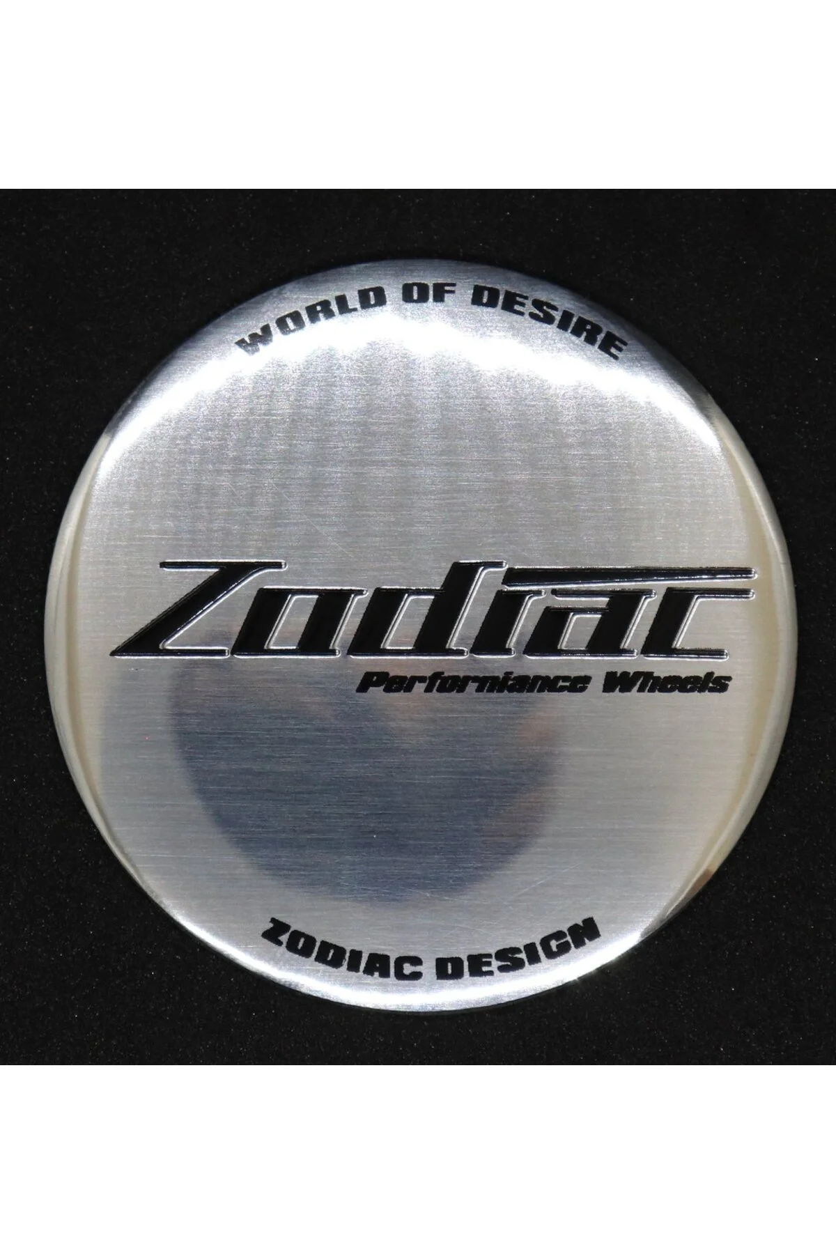 Jant Göbek Arma İthal Metal Sticker Zodiac Dizayn - OTOCİRİT Görsel 4