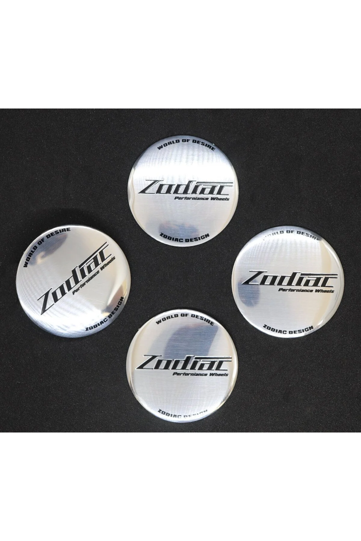 Jant Göbek Arma İthal Metal Sticker Zodiac Dizayn - OTOCİRİT Görsel 5