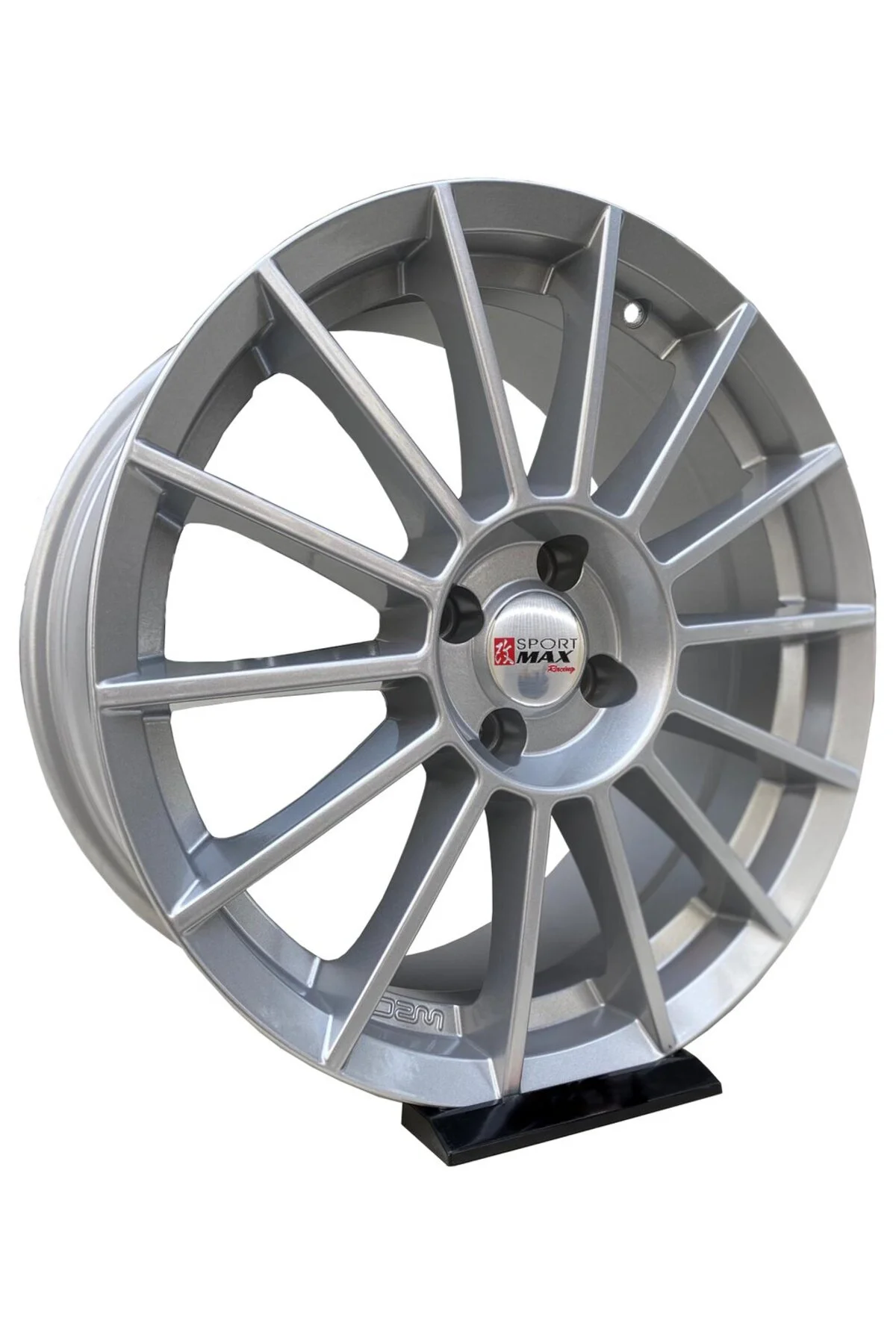 Jant Göbek Arma İthal Metal Sticker SportMax Racing Dizayn - OTOCİRİT Görsel 3