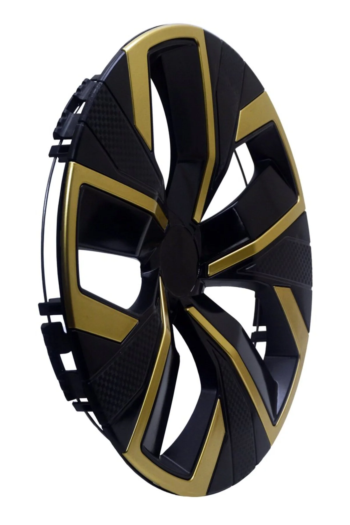 Jant Kapağı Kırılmaz Çıtalı 15" Yeni Model Sarı Çıtalı 4'lü (TAKIM OLARAK) - OTOCİRİT Görsel 2