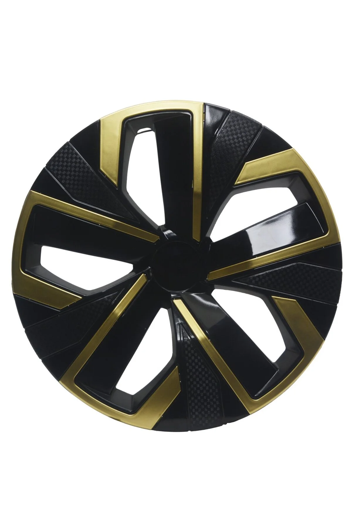 Jant Kapağı Kırılmaz Çıtalı 15" Yeni Model Sarı Çıtalı 4'lü (TAKIM OLARAK)