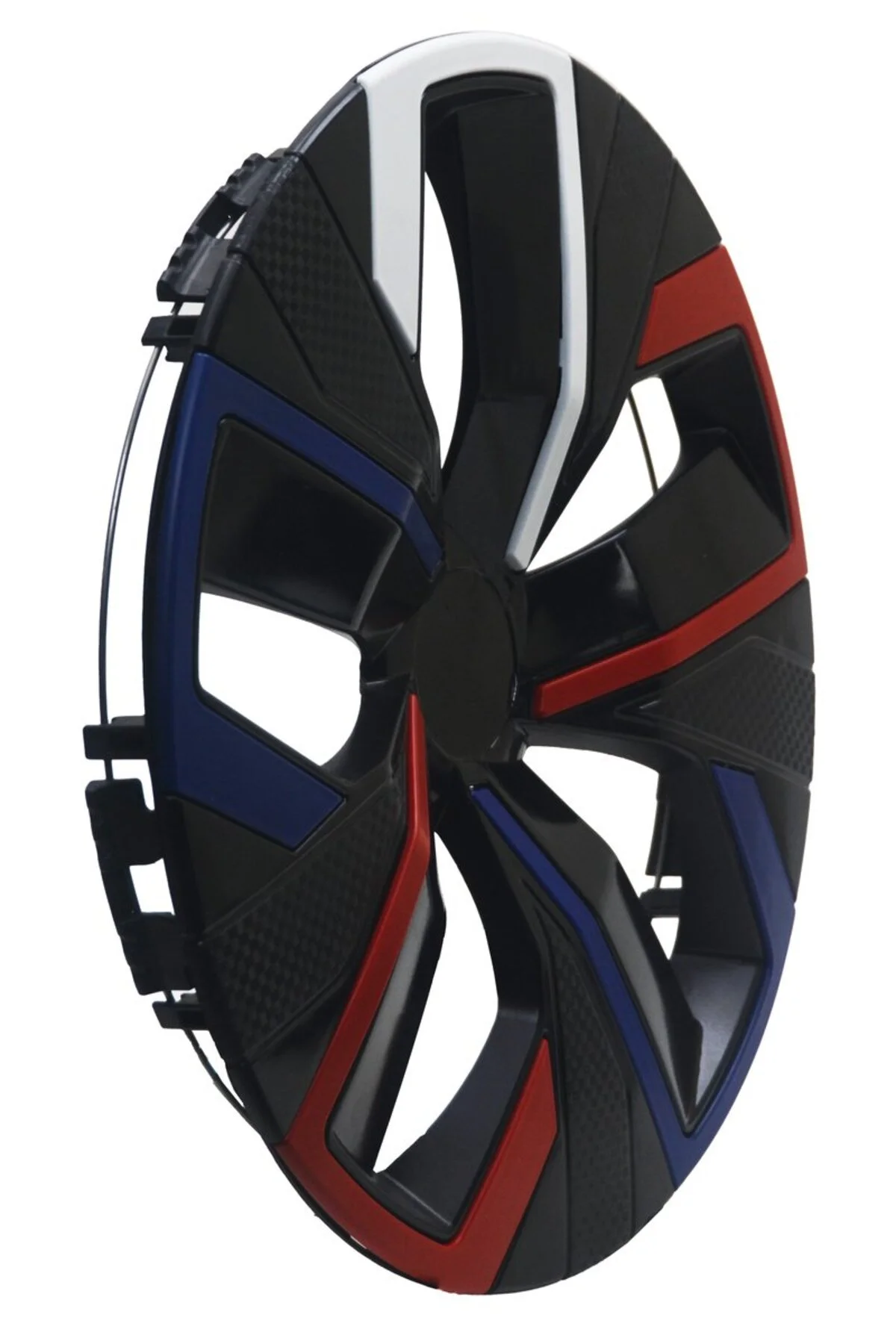 Jant Kapağı Kırılmaz Çıtalı 14" Yeni Model FR Çıtalı 4'lü (TAKIM OLARAK) - OTOCİRİT Görsel 2