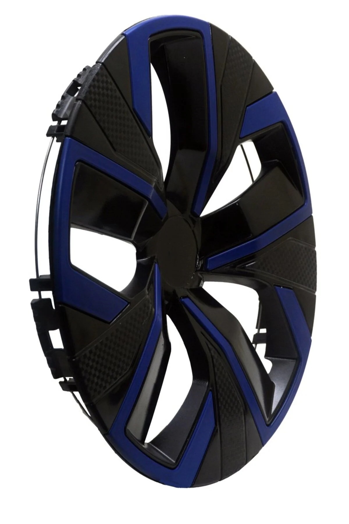 Jant Kapağı Kırılmaz Çıtalı 15" Yeni Model Mavi Çıtalı 4'lü (TAKIM OLARAK) - OTOCİRİT Görsel 2
