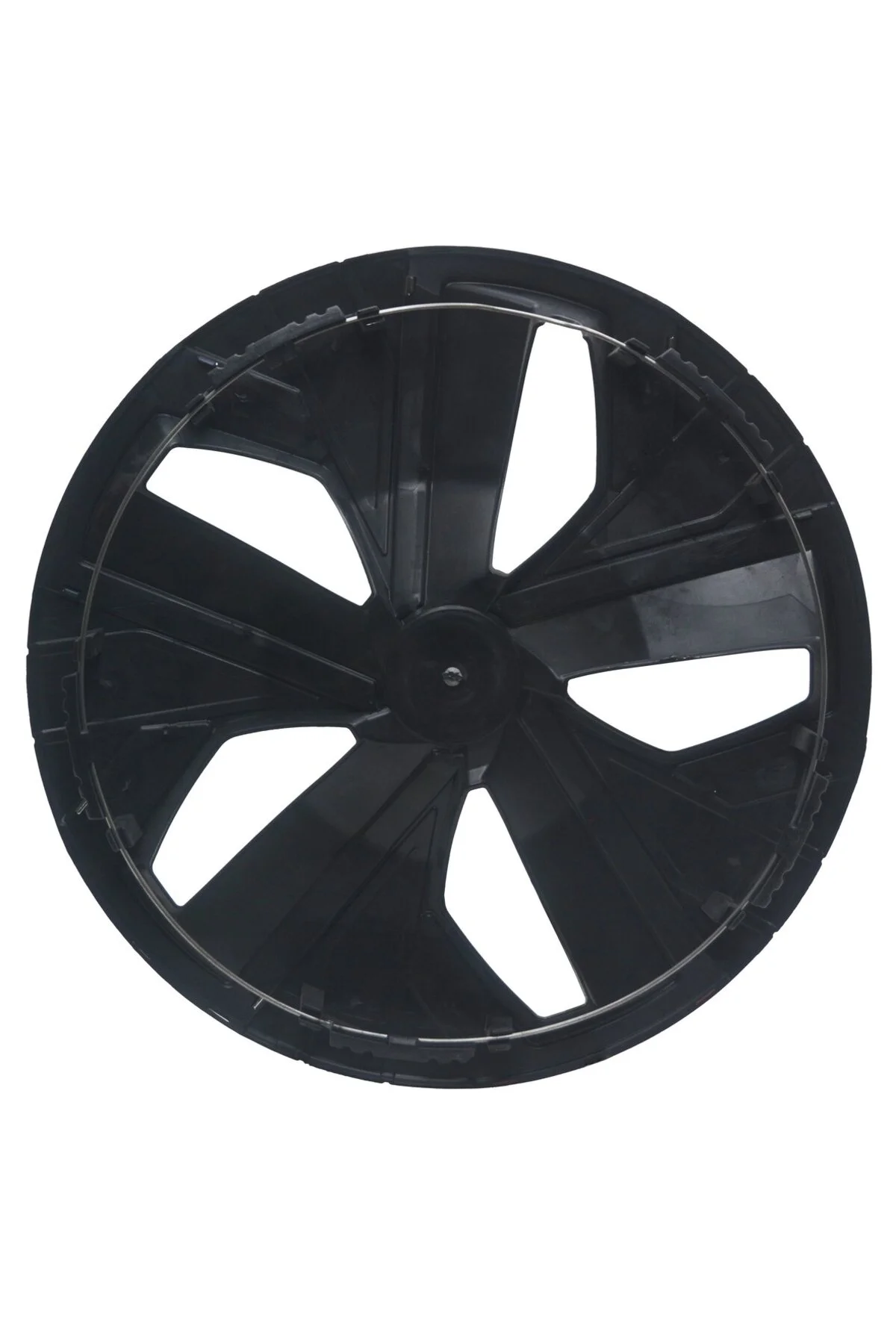 Jant Kapağı Kırılmaz Çıtalı 14" Yeni Model Mavi Çıtalı 4'lü (TAKIM OLARAK) - OTOCİRİT Görsel 4