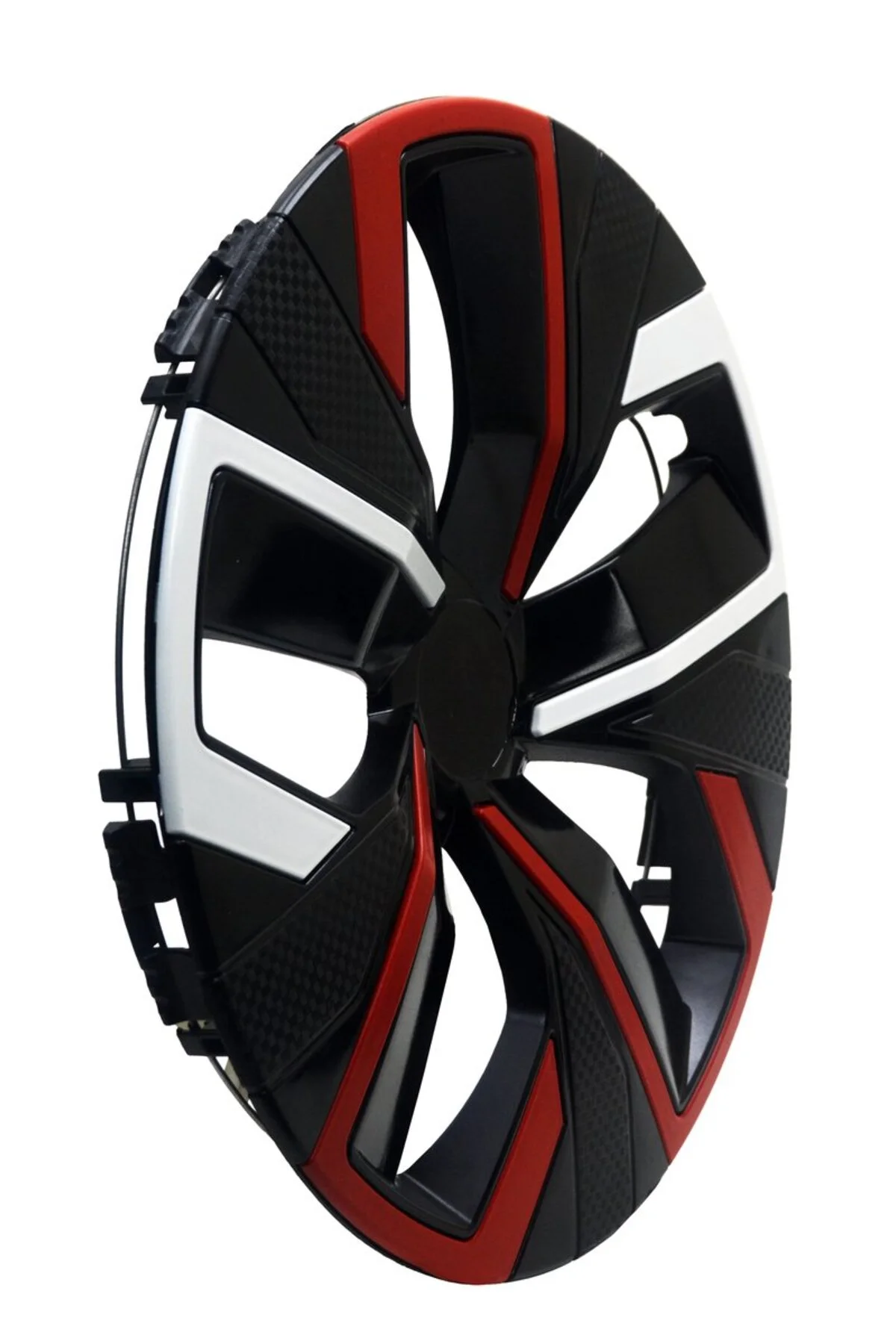 Jant Kapağı Kırılmaz Çıtalı 14" Yeni Model TR Çıtalı 4'lü (TAKIM OLARAK) - OTOCİRİT Görsel 2