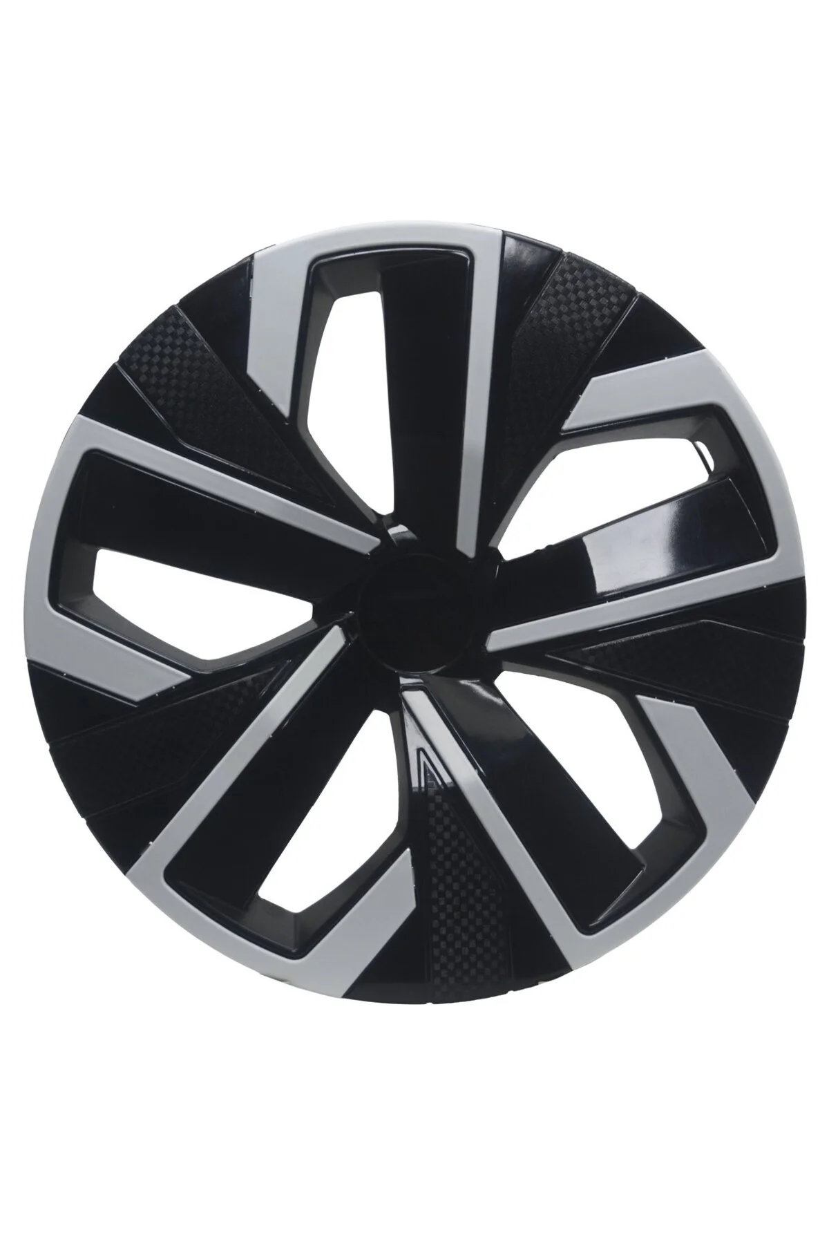 Jant Kapağı Kırılmaz Çıtalı 15" Yeni Model Beyaz Çıtalı 4'lü (TAKIM OLARAK)