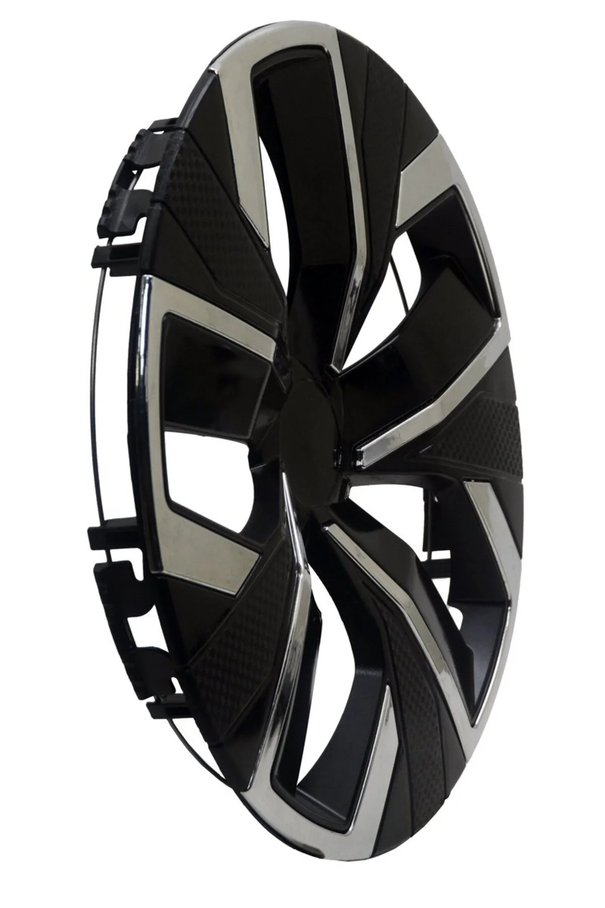 Jant Kapağı Kırılmaz Çıtalı 15" Yeni Model Krom Çıtalı 4'lü (TAKIM OLARAK) - OTOCİRİT Görsel 2