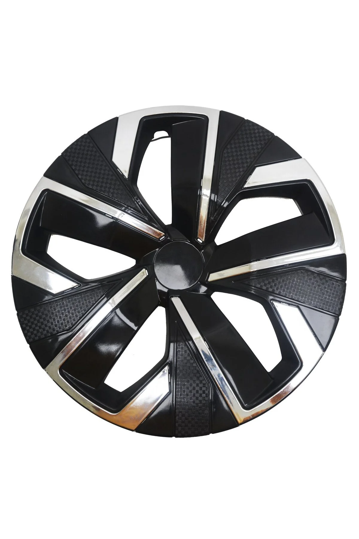 Jant Kapağı Kırılmaz Çıtalı 16" Yeni Model Krom Çıtalı 4'lü (TAKIM OLARAK)