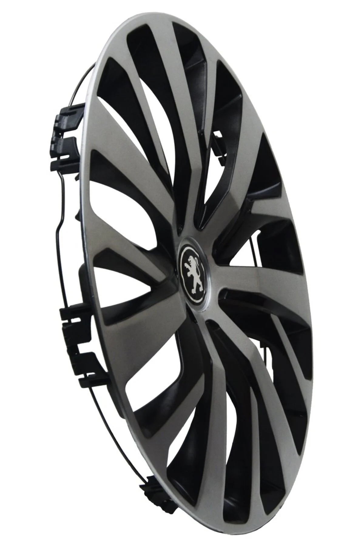 Jant Kapağı Kırılmaz Siyah Gri 15" Rifter Model (Adet Olarak) - OTOCİRİT Görsel 2