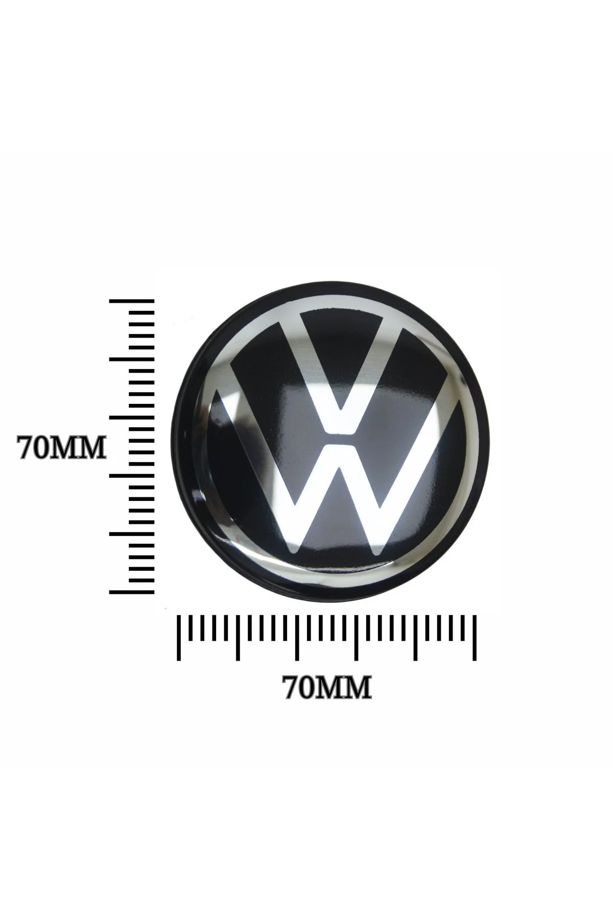 Volkswagen Yeni Tip Jant Göbeği - crt Görsel 4