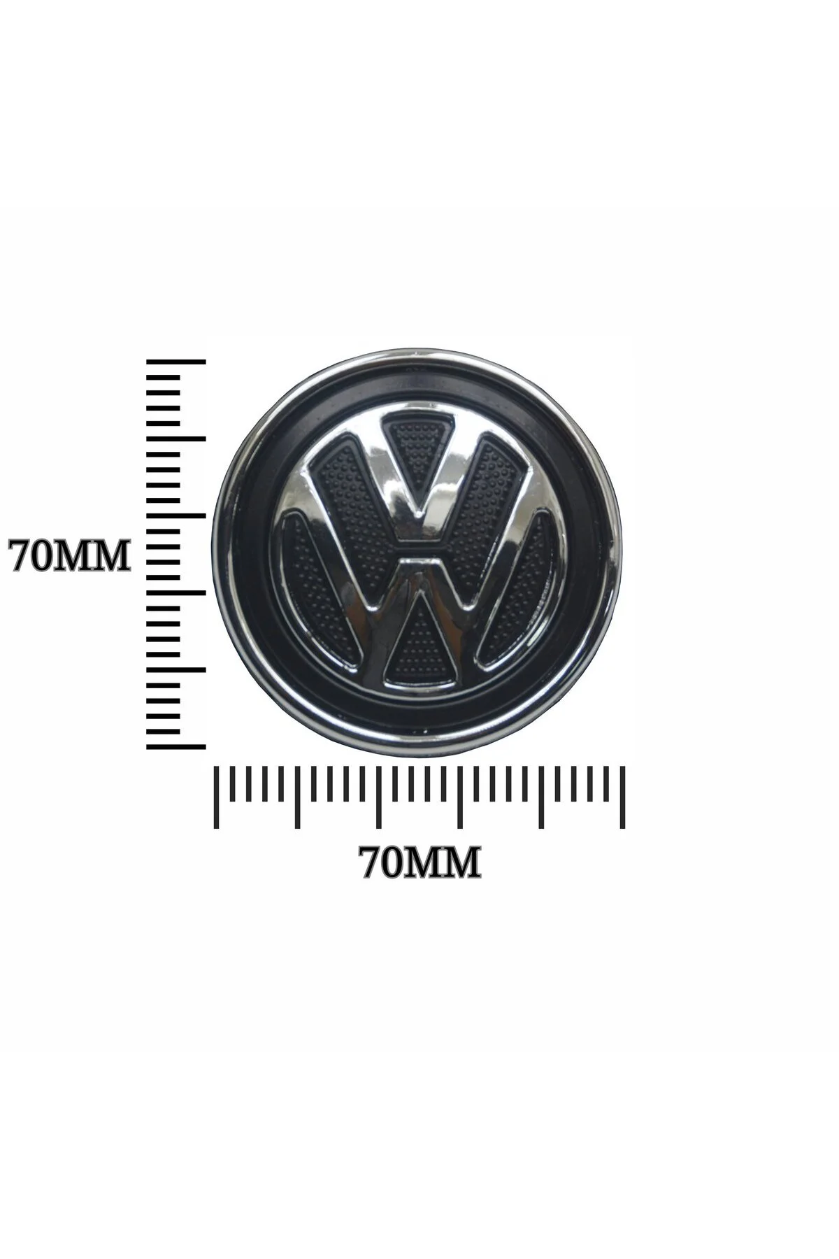 Volkswagen Yeni Tip Jant Göbeği - crt Görsel 4