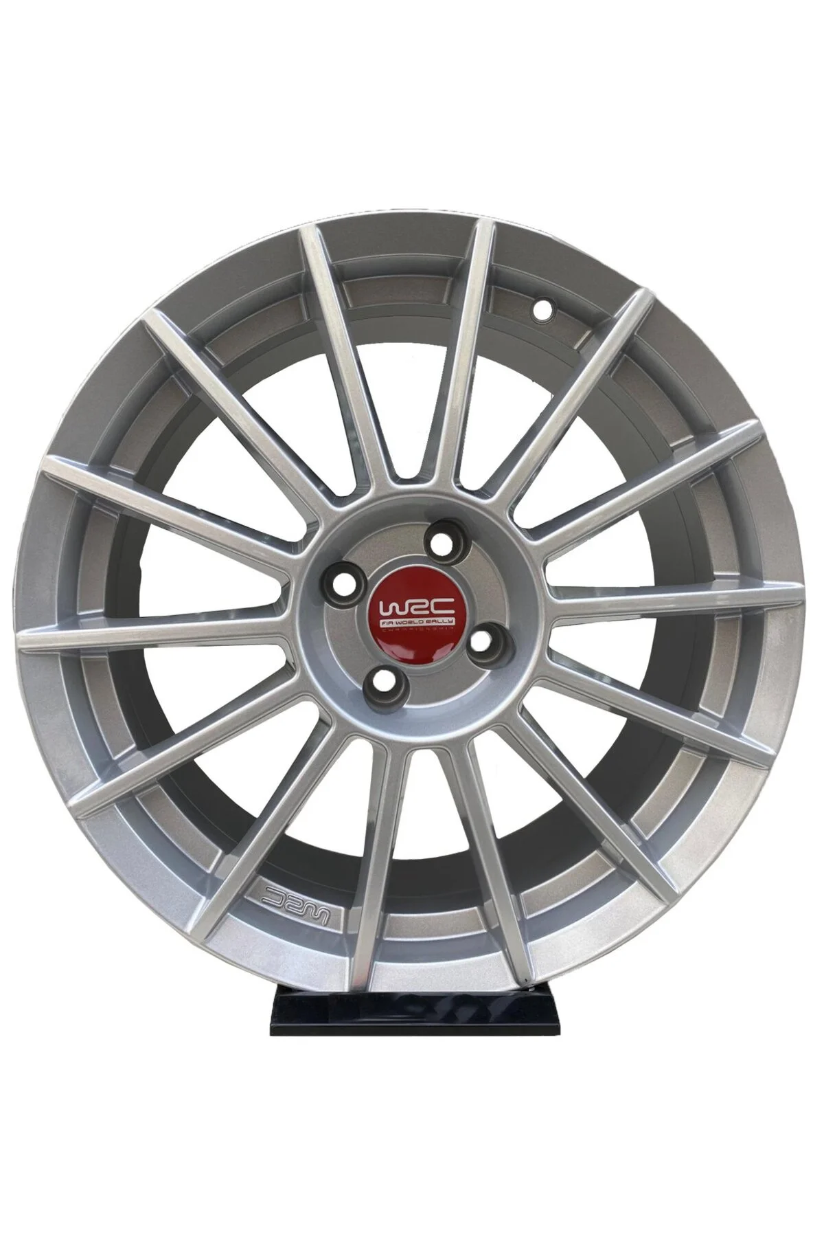Jant Göbek Arma WRC Red Sticker 4'lü Set - OTOCİRİT Görsel 4