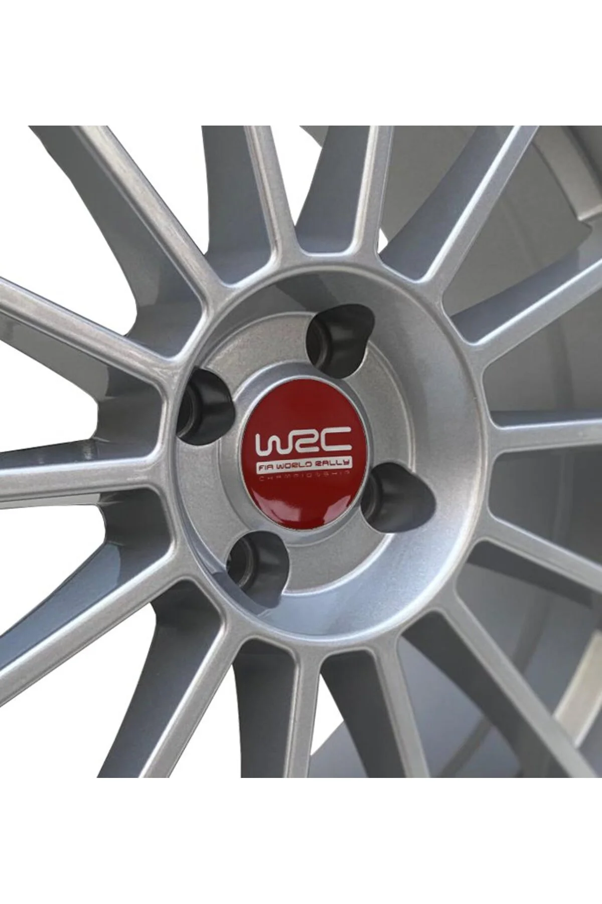 Jant Göbek Arma WRC Red Sticker 4'lü Set - OTOCİRİT Görsel 2