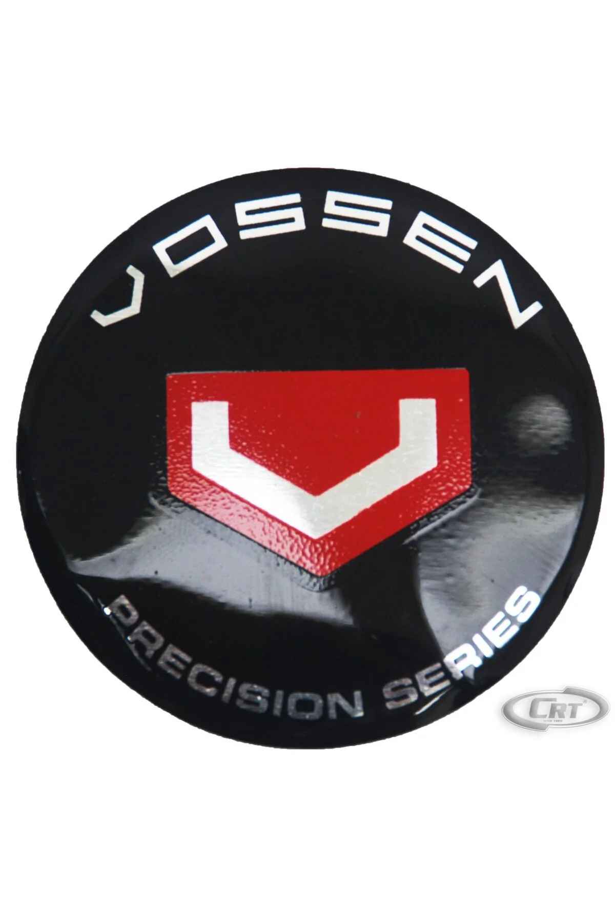 Jant Göbek Arma Vossen Black Sticker 4'lü Set
