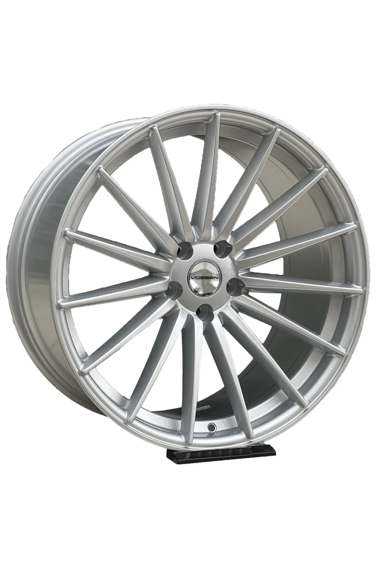 Jant Göbek Arma Vossen Grey Sticker 4'lü Set - OTOCİRİT Görsel 4