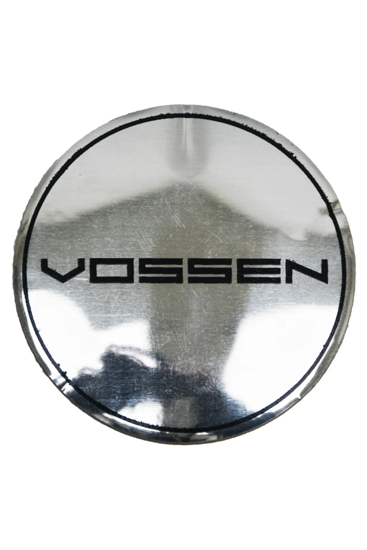 Jant Göbek Arma Vossen Grey Sticker 4'lü Set