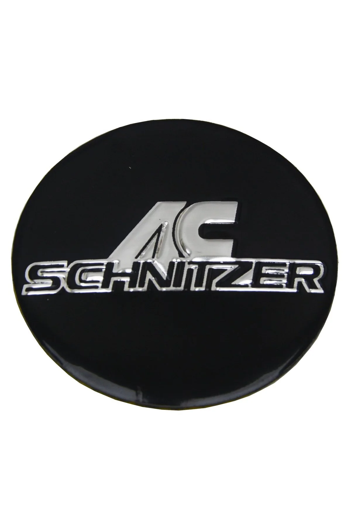 Jant Göbek Arma AC Schnitzer Sticker 4'lü Set