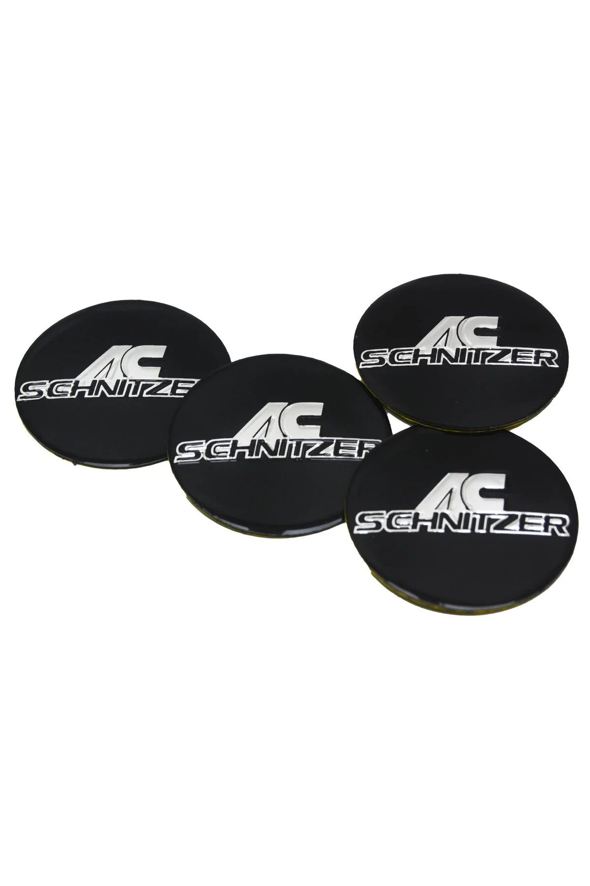 Jant Göbek Arma AC Schnitzer Sticker 4'lü Set - OTOCİRİT Görsel 3