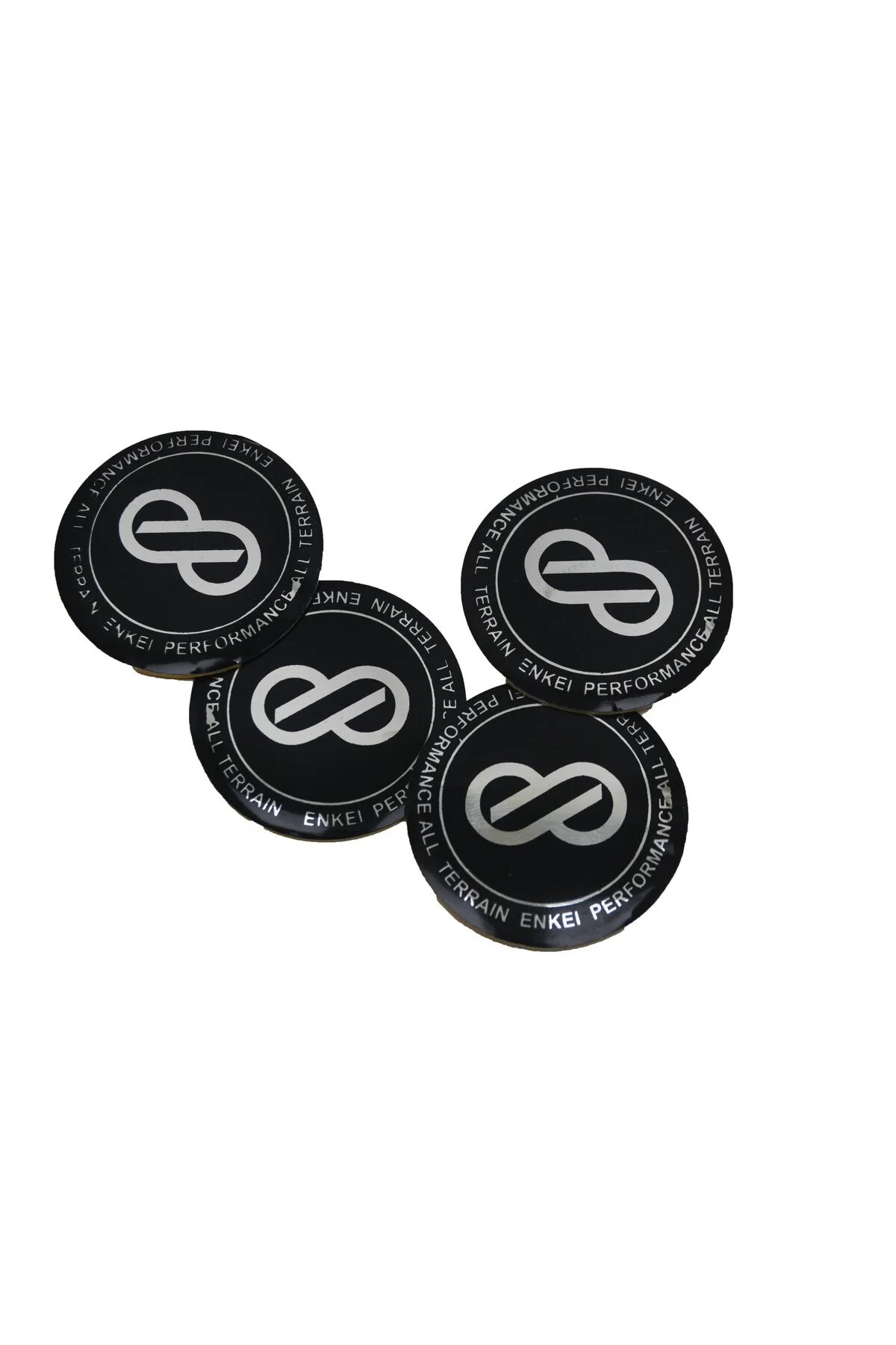 Jant Göbek Arma Enkei Sticker 4'lü Set - OTOCİRİT Görsel 3
