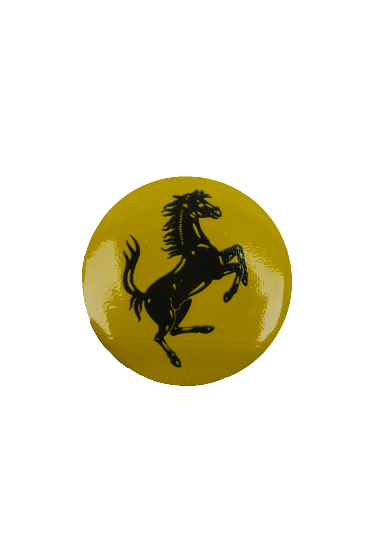 Jant Göbek Arma Ferrari Sticker 4'lü Set