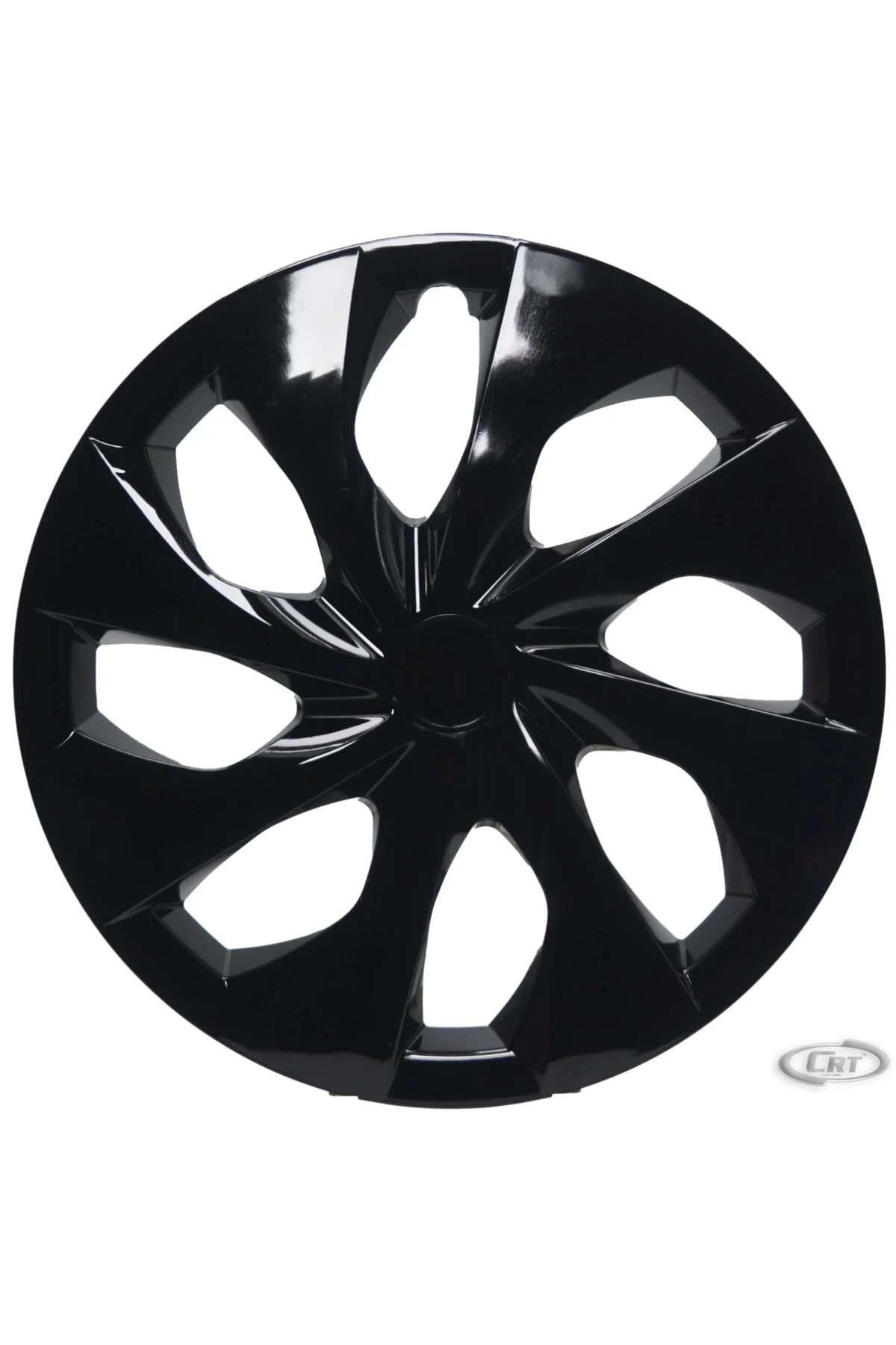 Jant Kapağı Kırılmaz 16" Corolla Parlak Siyah Model (1 ADET OLARAK) (Çıkartma Hediyeli)