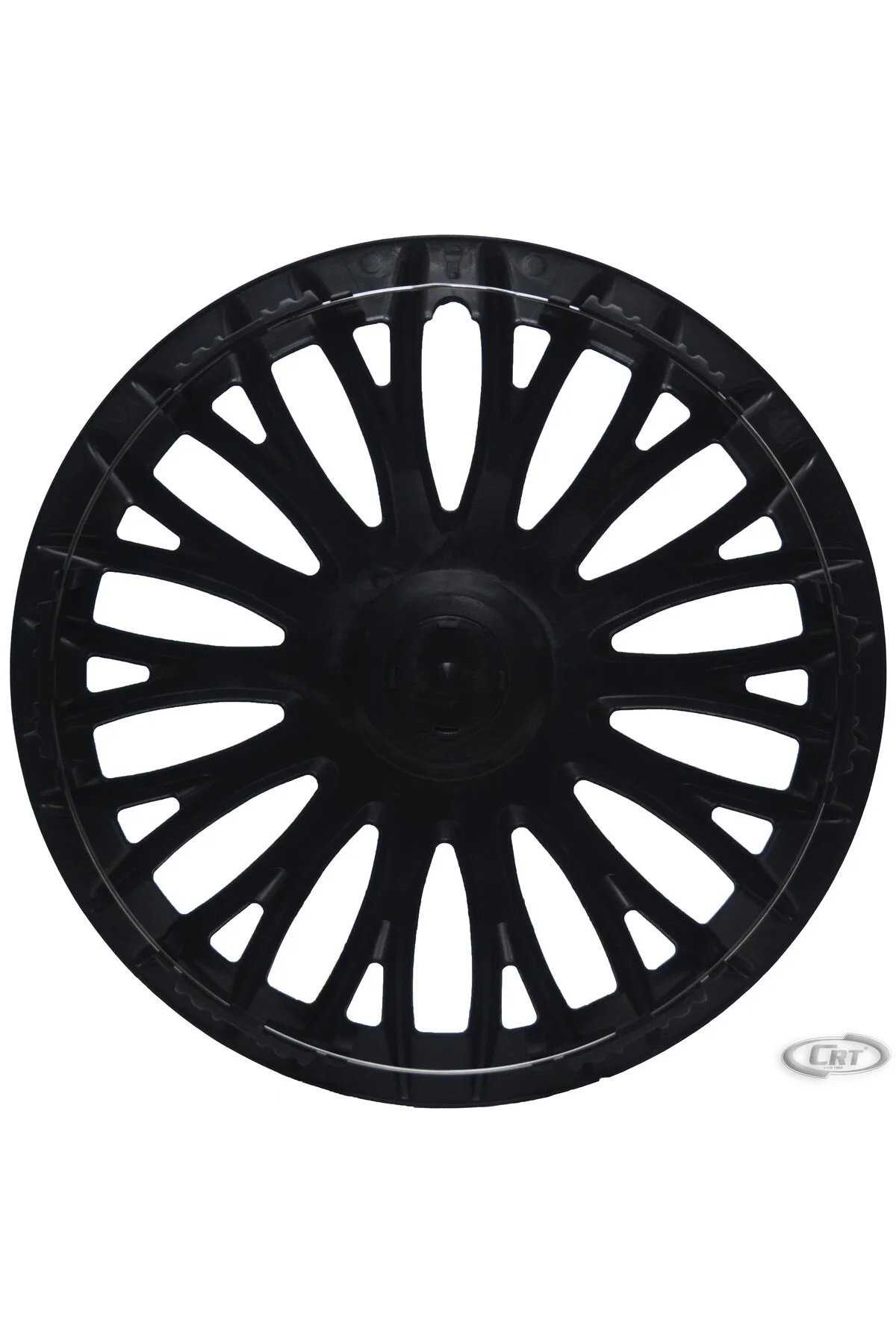 Jant Kapağı Kırılmaz 15" Universal İthal Parlak Siyah Model (1 ADET OLARAK) (Çıkartma Hediyeli) - OTOCİRİT Görsel 3