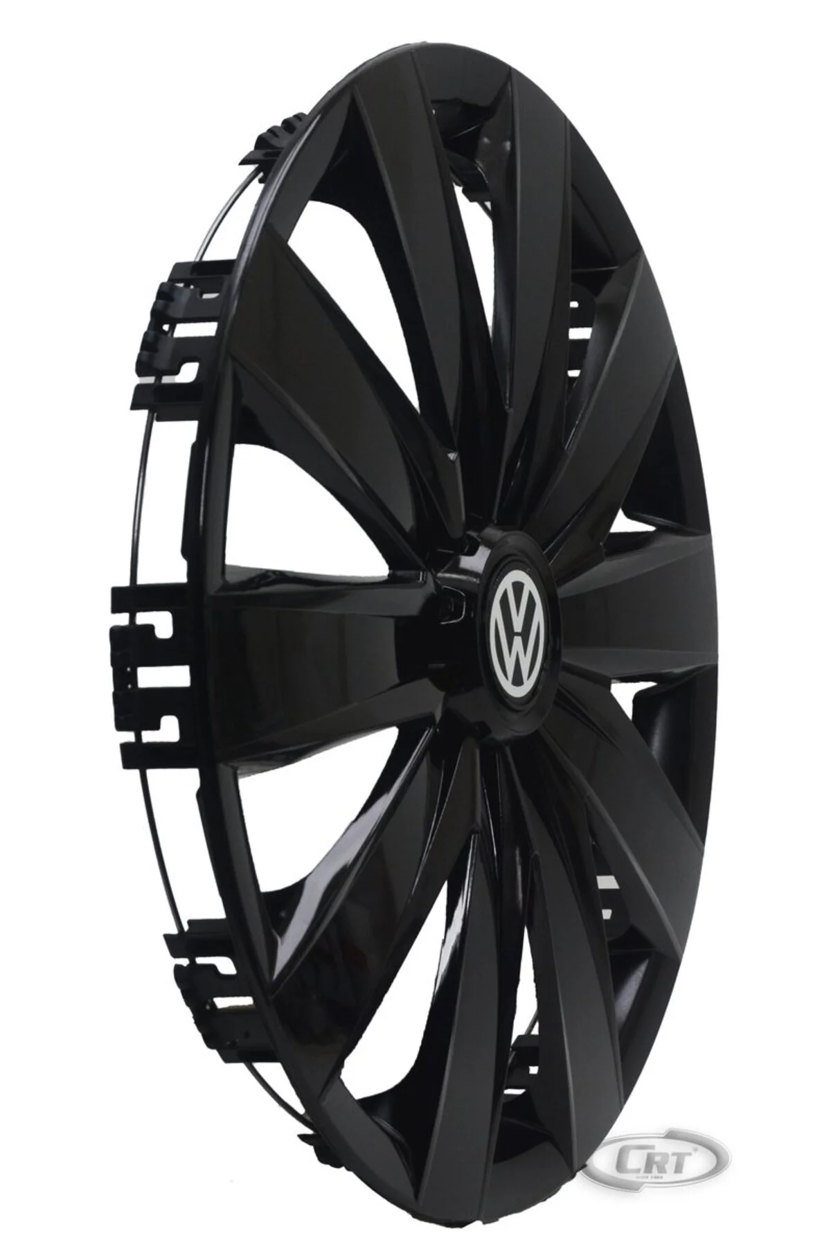 Jant Kapağı Kırılmaz 16" VW Transporter T7 Parlak Siyah Model (1 ADET OLARAK) (Çıkartma Hediyeli) - OTOCİRİT Görsel 2