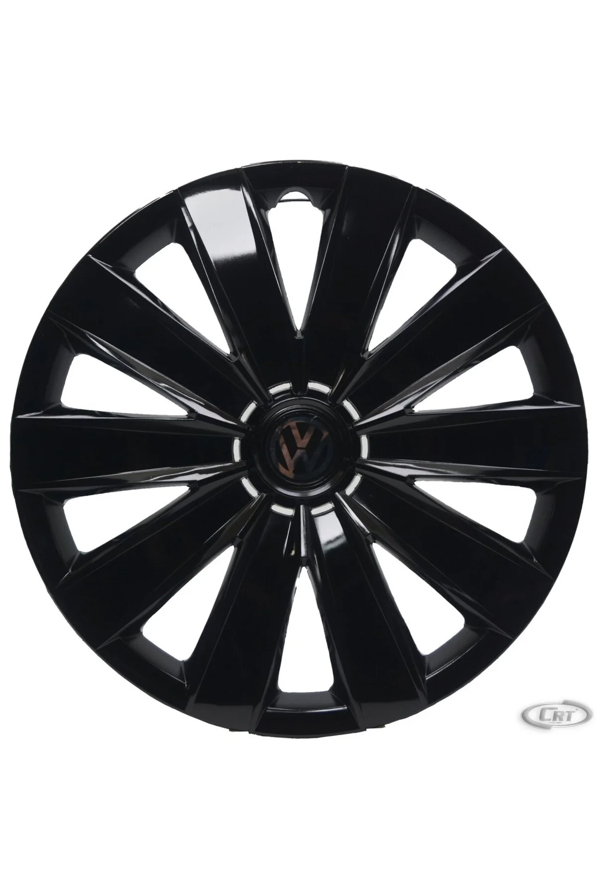 Jant Kapağı Kırılmaz 16" VW Transporter T7 Parlak Siyah Model (1 ADET OLARAK) (Çıkartma Hediyeli)