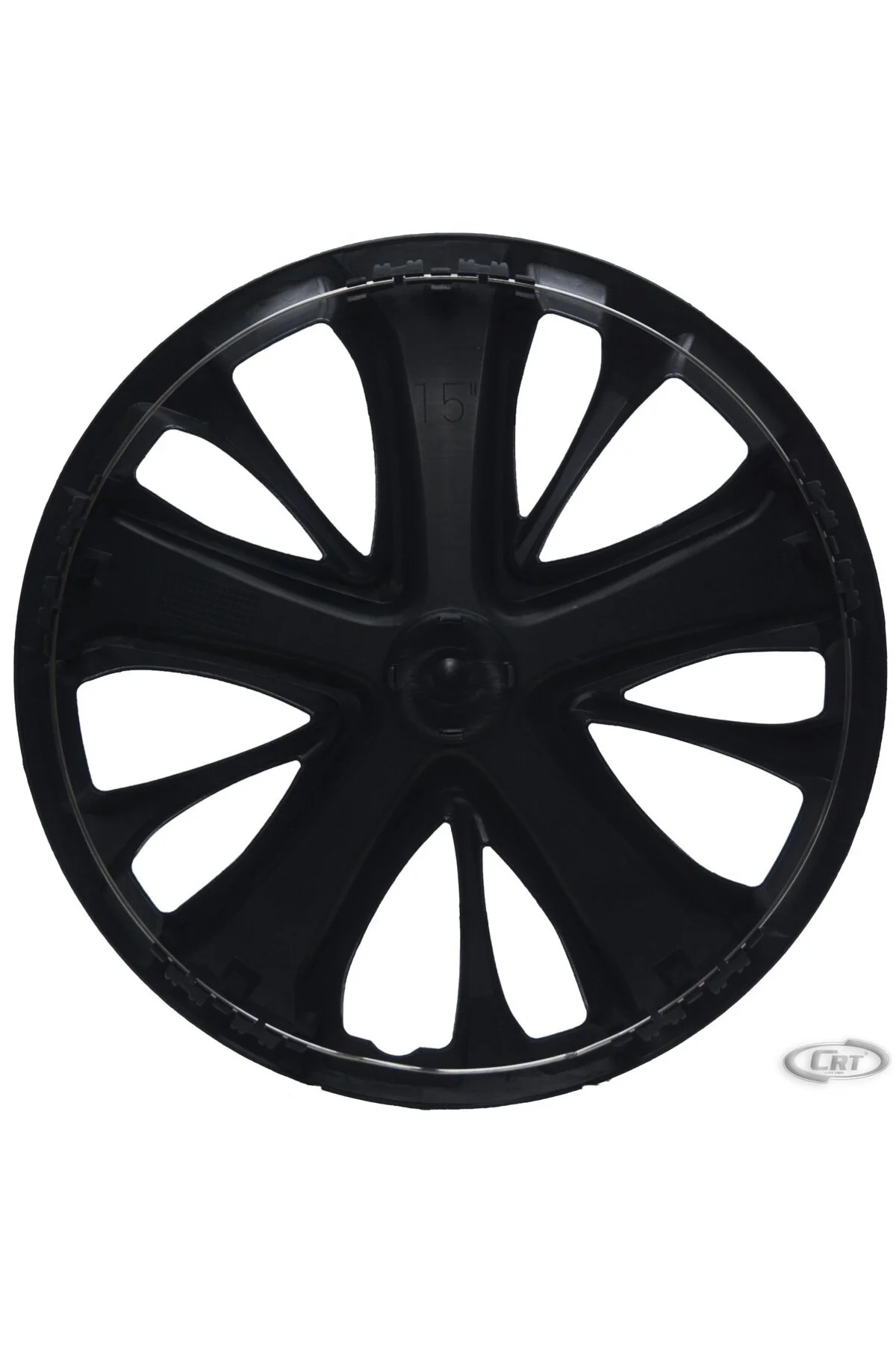 Jant Kapağı Kırılmaz 15" Clio 4 Parlak Siyah Model (1 ADET OLARAK) (Çıkartma Hediyeli) - OTOCİRİT Görsel 3