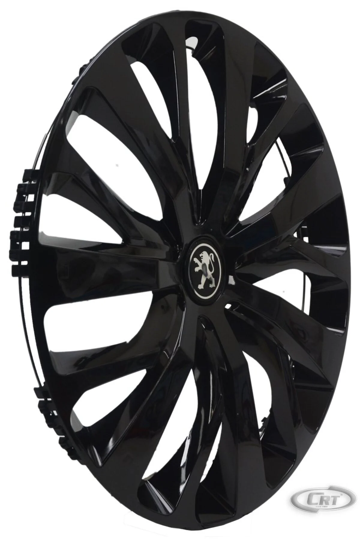 Jant Kapağı Kırılmaz 16" Parlak Siyah Rifter Model (1 ADET) - OTOCİRİT Görsel 2