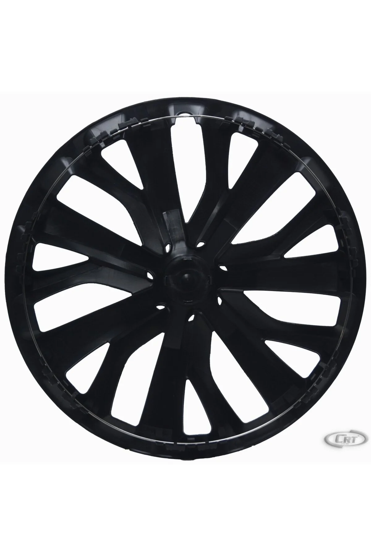 Jant Kapağı Kırılmaz 16" Parlak Siyah Rifter Model (1 ADET) - OTOCİRİT Görsel 3