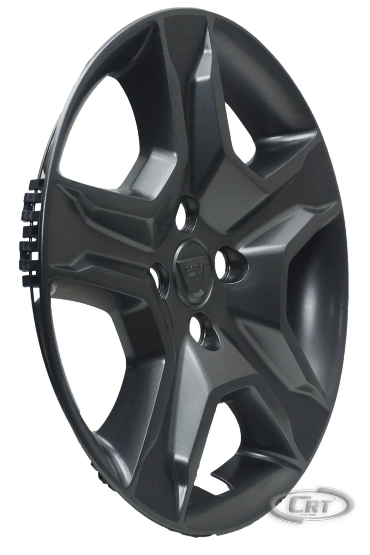 Jant Kapağı Kırılmaz 16" Dacia Füme Model (1 ADET) - OTOCİRİT Görsel 2