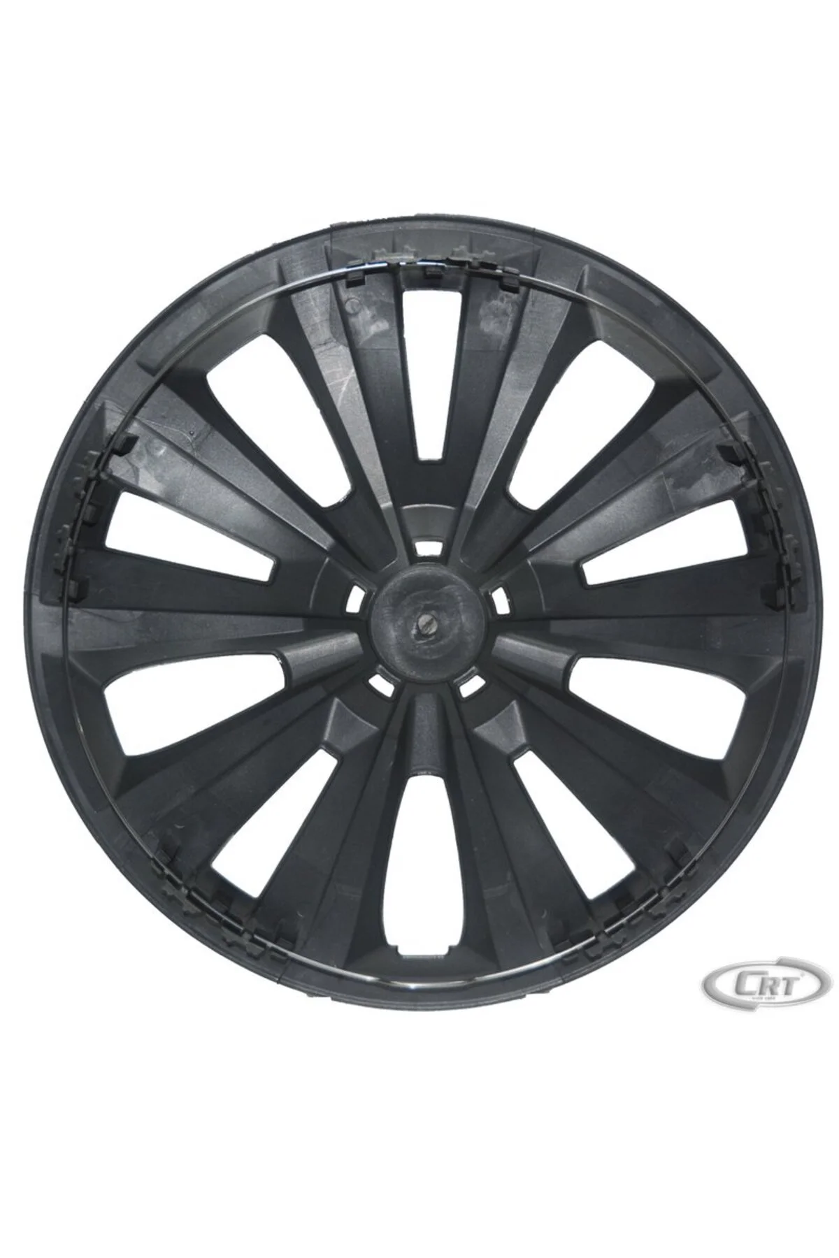 Jant Kapağı Siyah-Gri Kırılmaz 14" Express Model (Amblem Hediyeli) (1 ADET) - OTOCİRİT Görsel 3