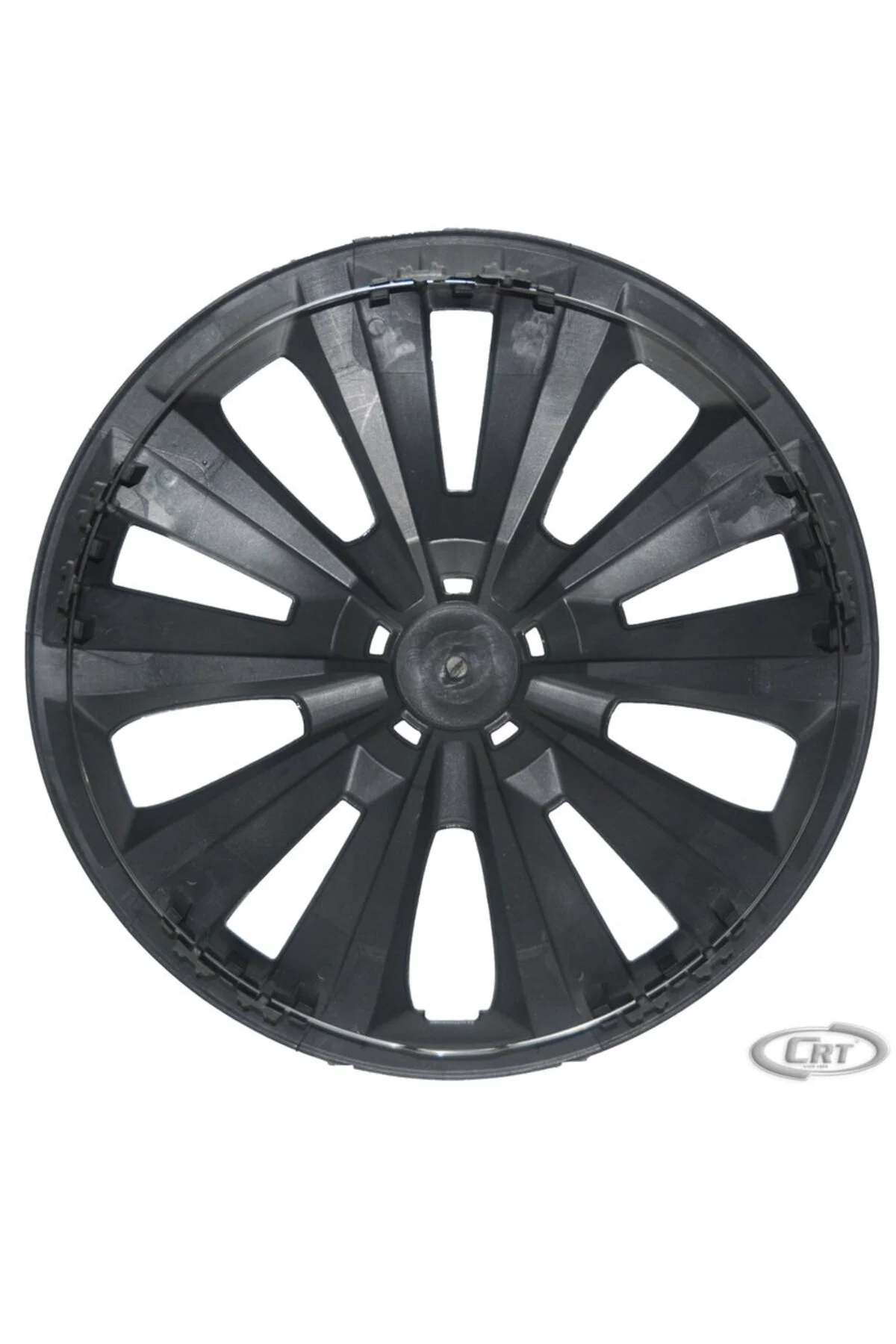 Jant Kapağı Siyah-Gri Kırılmaz 15" Express Model (Amblem Hediyeli) (1 ADET) - OTOCİRİT Görsel 3