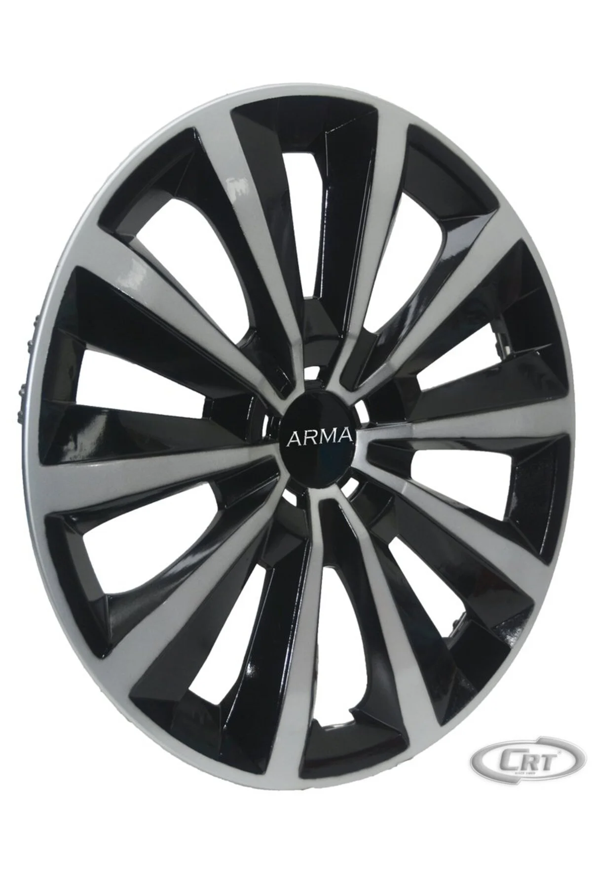 Jant Kapağı Siyah-Gri Kırılmaz 15" Express Model (Amblem Hediyeli) (1 ADET) - OTOCİRİT Görsel 2