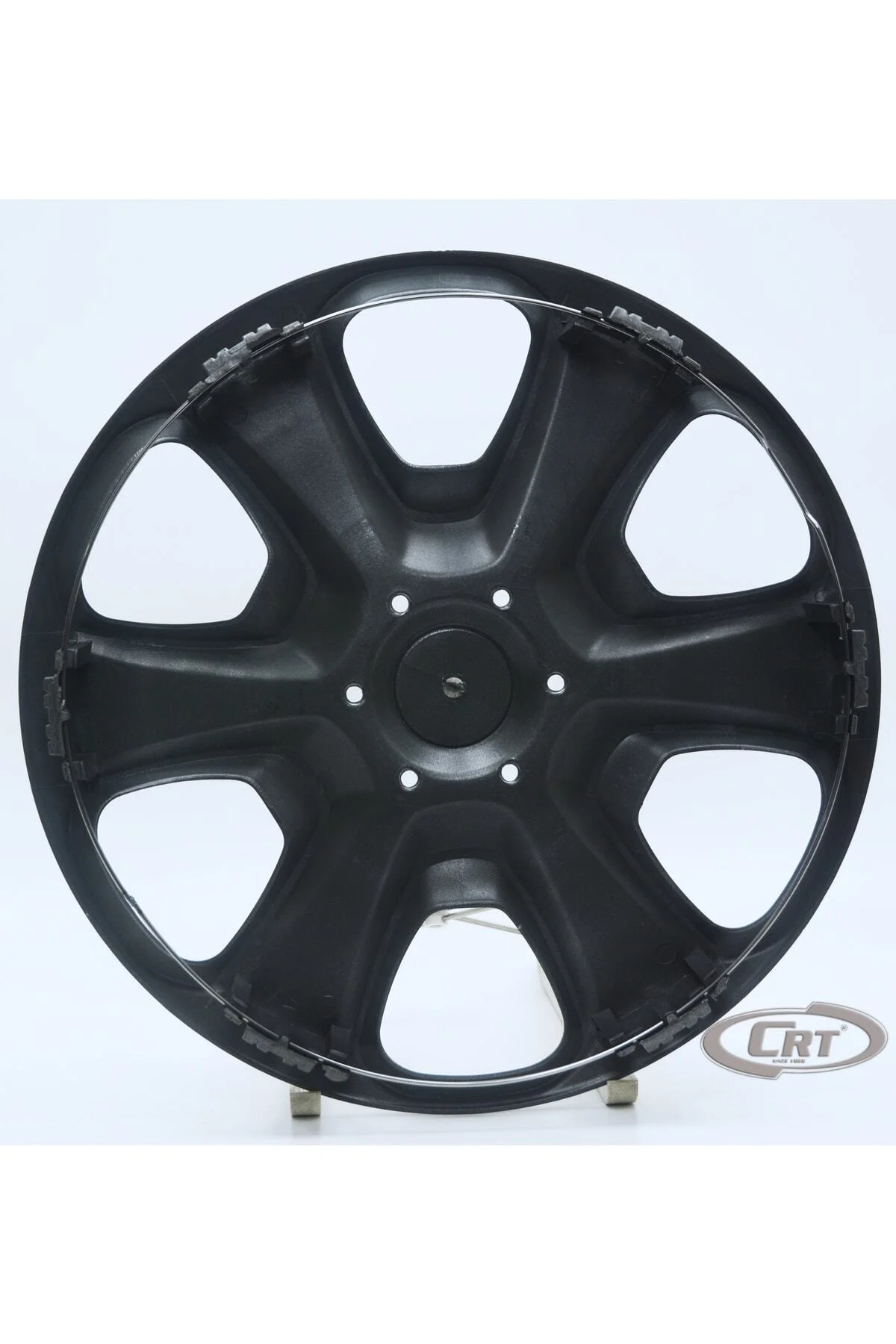 Jant Kapağı Siyah-gri Kırılmaz 15" Universal Model (amblem Hediyeli) (1 Adet) - OTOCİRİT Görsel 2