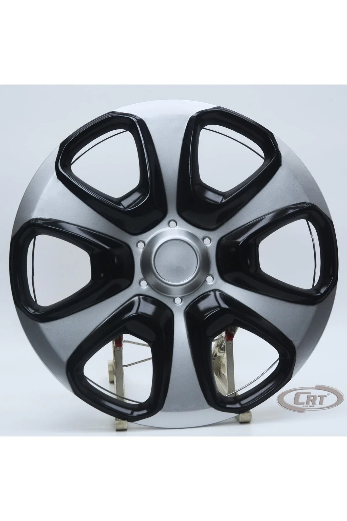 Jant Kapağı Siyah-gri Kırılmaz 15" Universal Model (amblem Hediyeli) (1 Adet)
