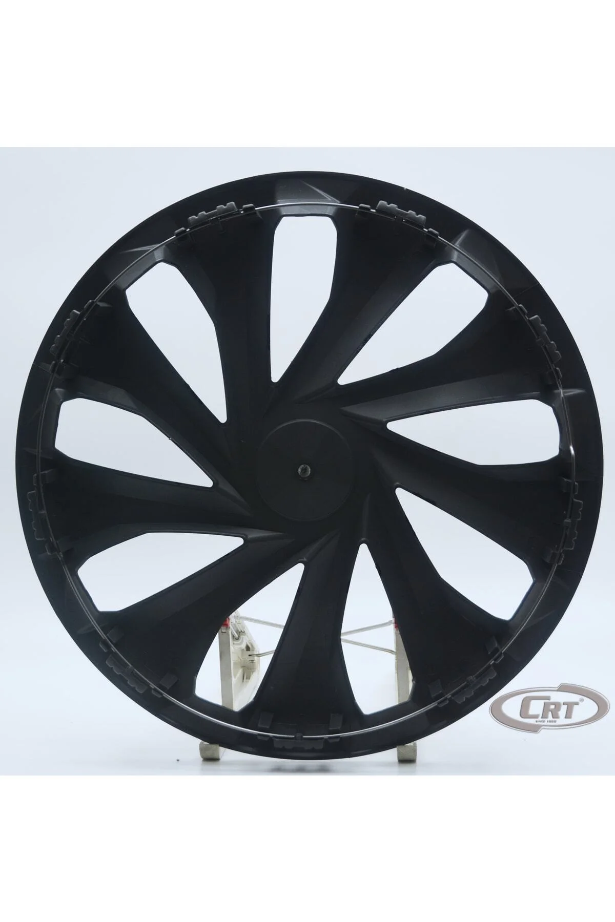 Jant Kapağı Kırılmaz 16" Universal Parlak Siyah Model (adet Olarak) - OTOCİRİT Görsel 2