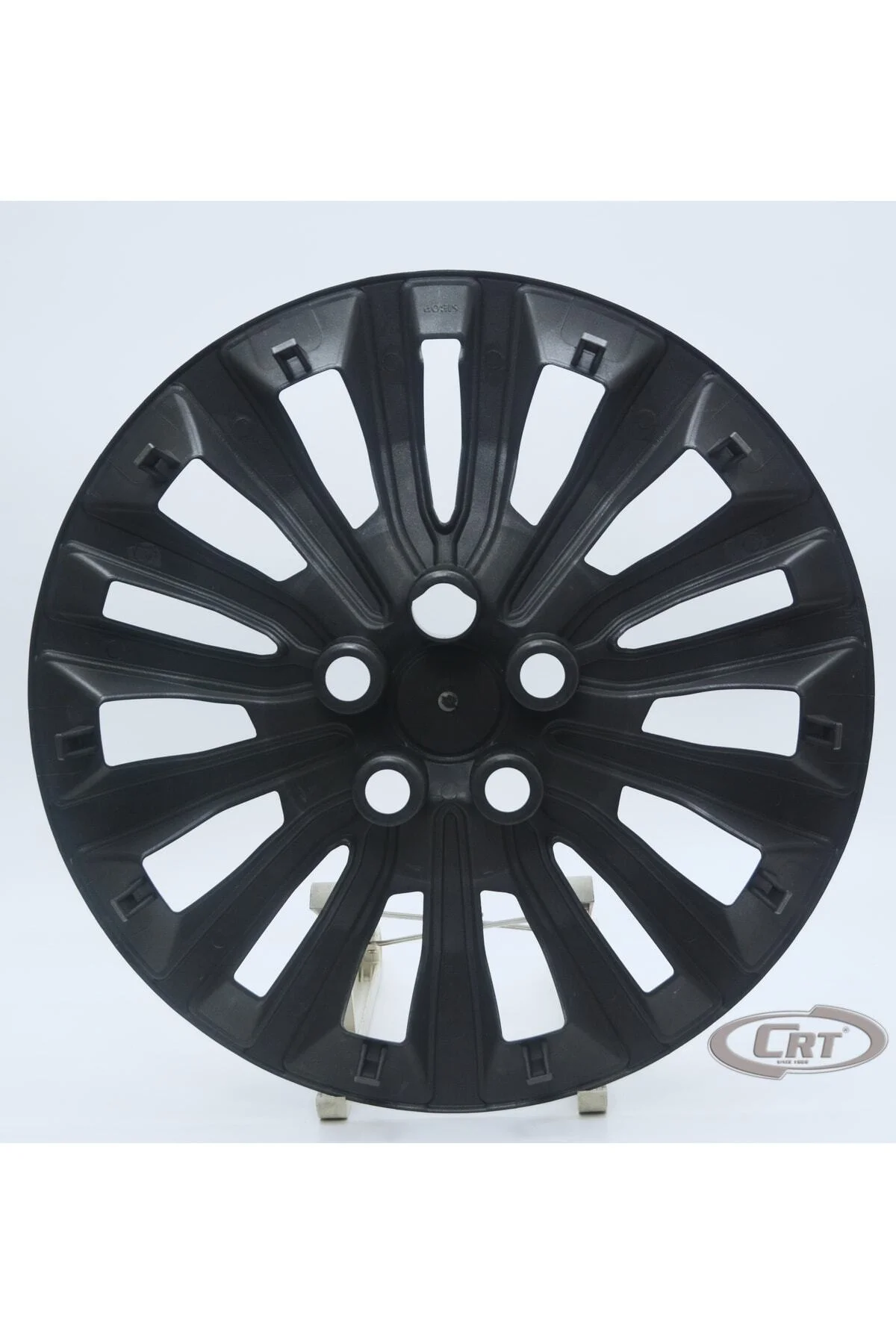 Jant Kapağı Siyah-gri Kırılmaz 15" Egea 5 Bijon Model (amblem Hediyeli) (1 Adet) - OTOCİRİT Görsel 2