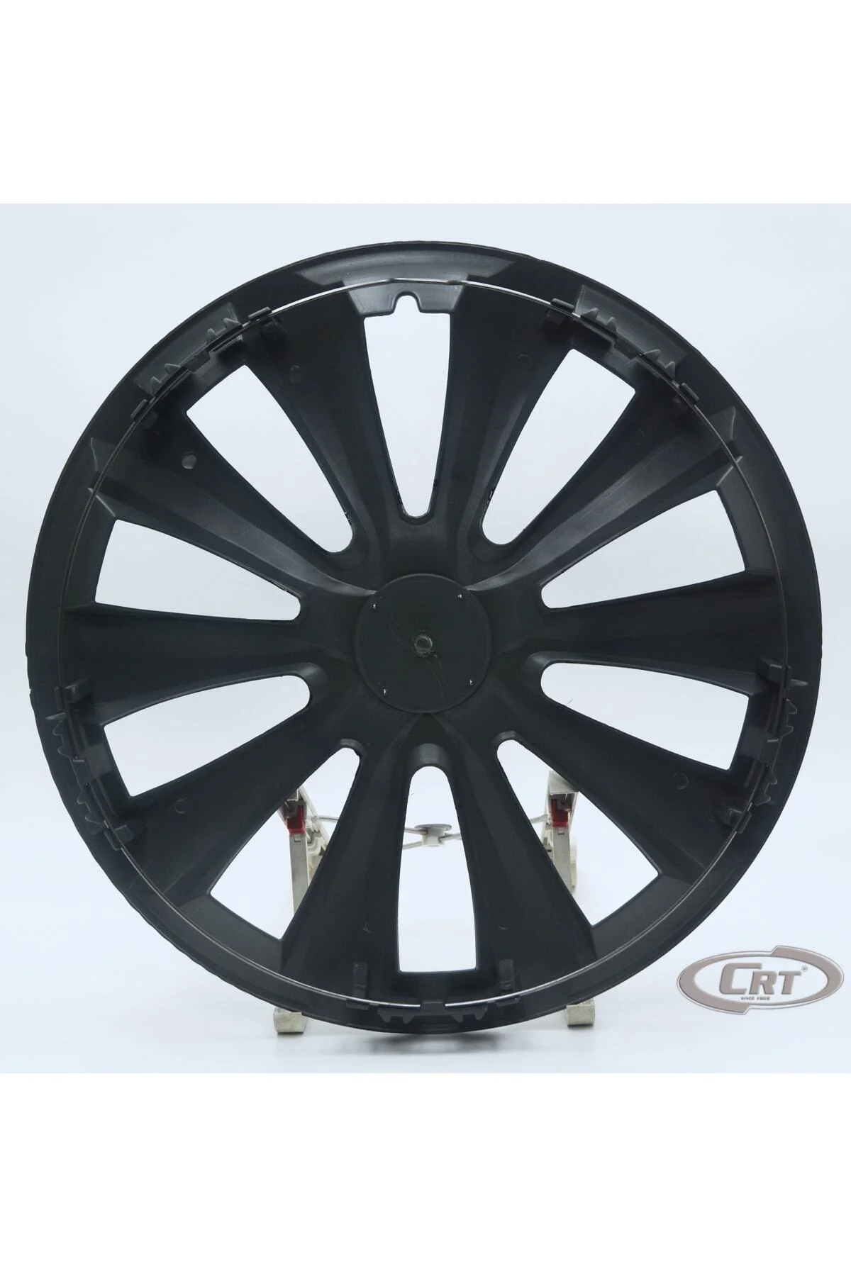 Jant Kapağı Kırılmaz 15" Universal Spesiyal Parlak Siyah Model (adet Olarak) - OTOCİRİT Görsel 2