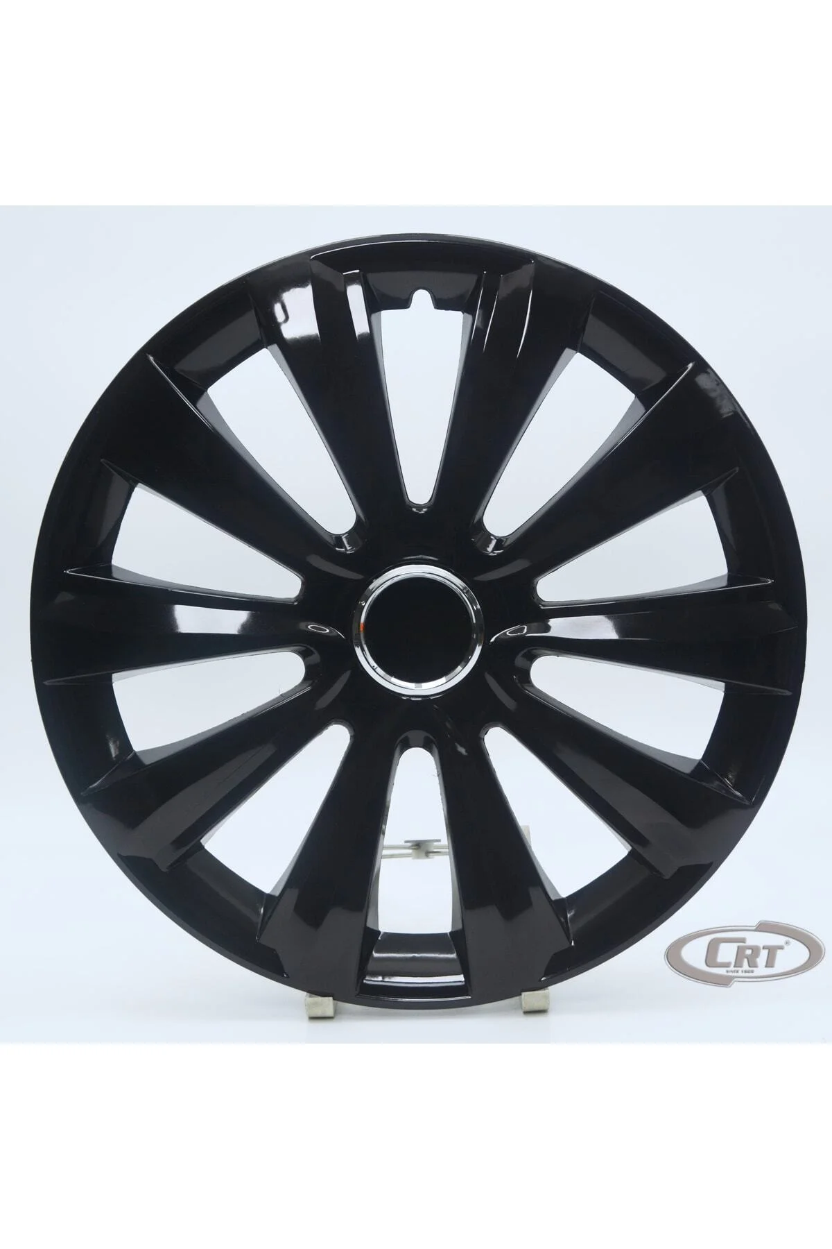 Jant Kapağı Kırılmaz 15" Universal Spesiyal Parlak Siyah Model (adet Olarak)