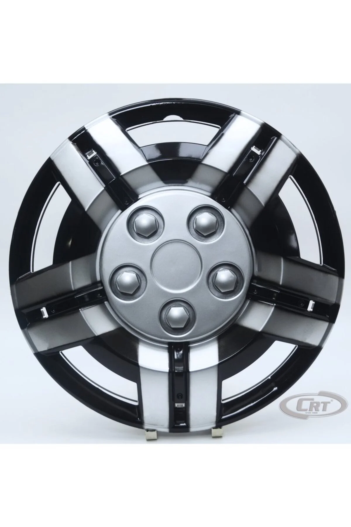 Jant Kapağı Siyah-gri Kırılmaz 16" Fiat Ducato Model (AMBLEM HEDİYELİ) (1 ADET)