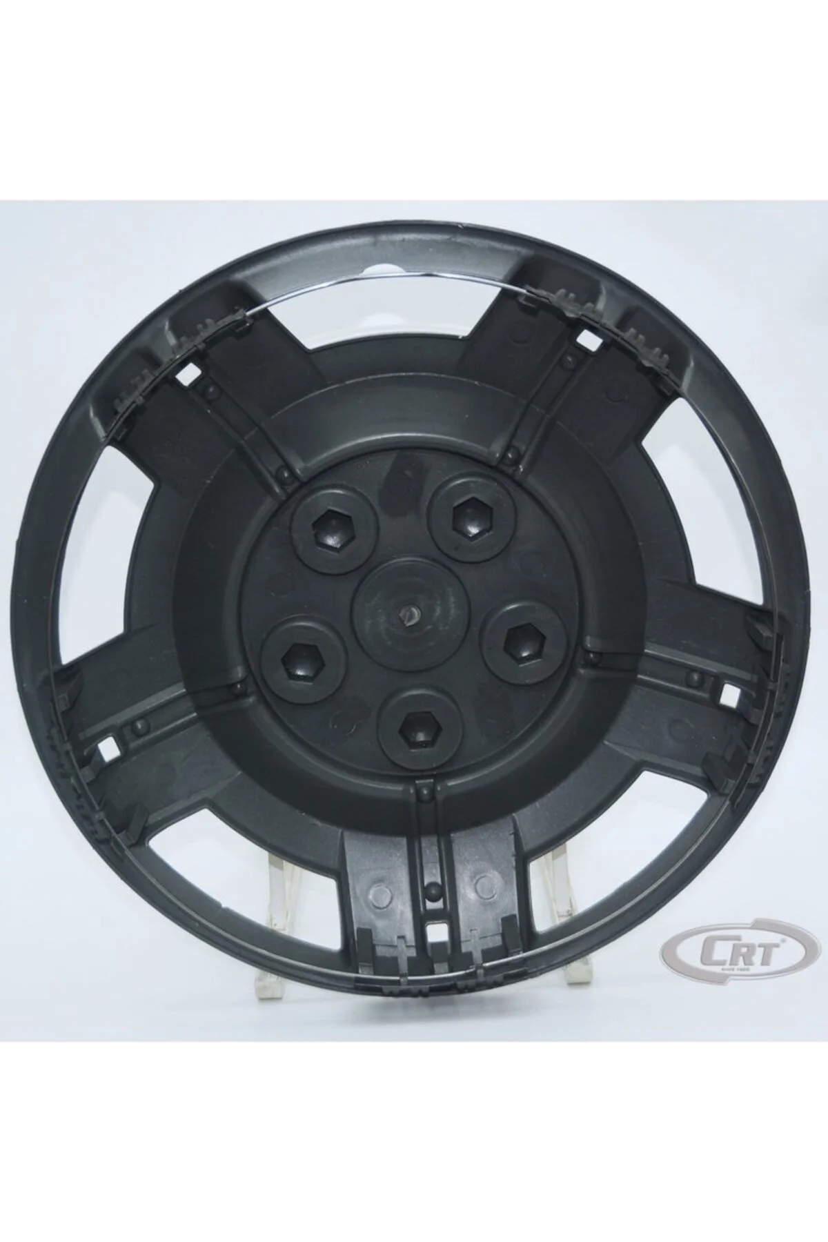 Jant Kapağı Siyah-gri Kırılmaz 16" Fiat Ducato Model (AMBLEM HEDİYELİ) (1 ADET) - OTOCİRİT Görsel 2
