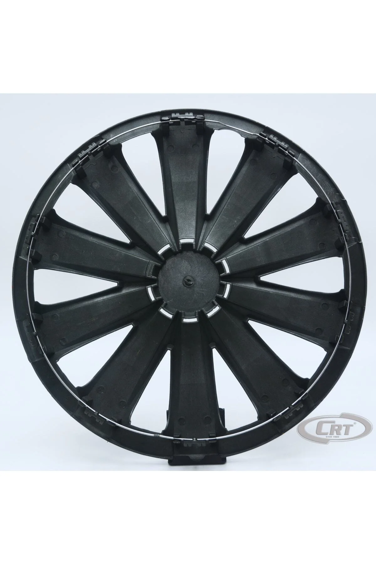 Jant Kapağı Siyah-gri Kırılmaz 16" Vw Model (amblem Hediyeli) (1 Adet) - OTOCİRİT Görsel 2
