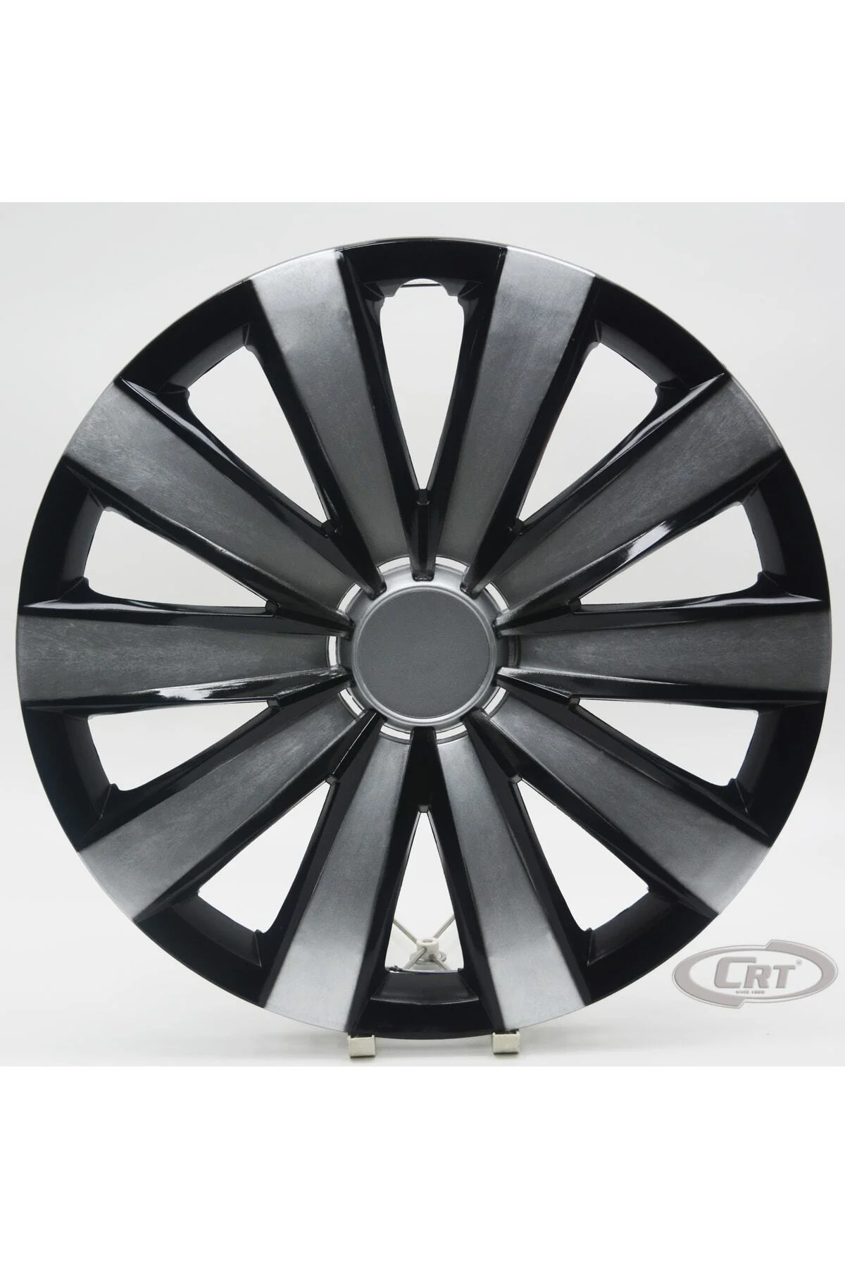 Jant Kapağı Siyah-gri Kırılmaz 16" Vw Model (amblem Hediyeli) (1 Adet)